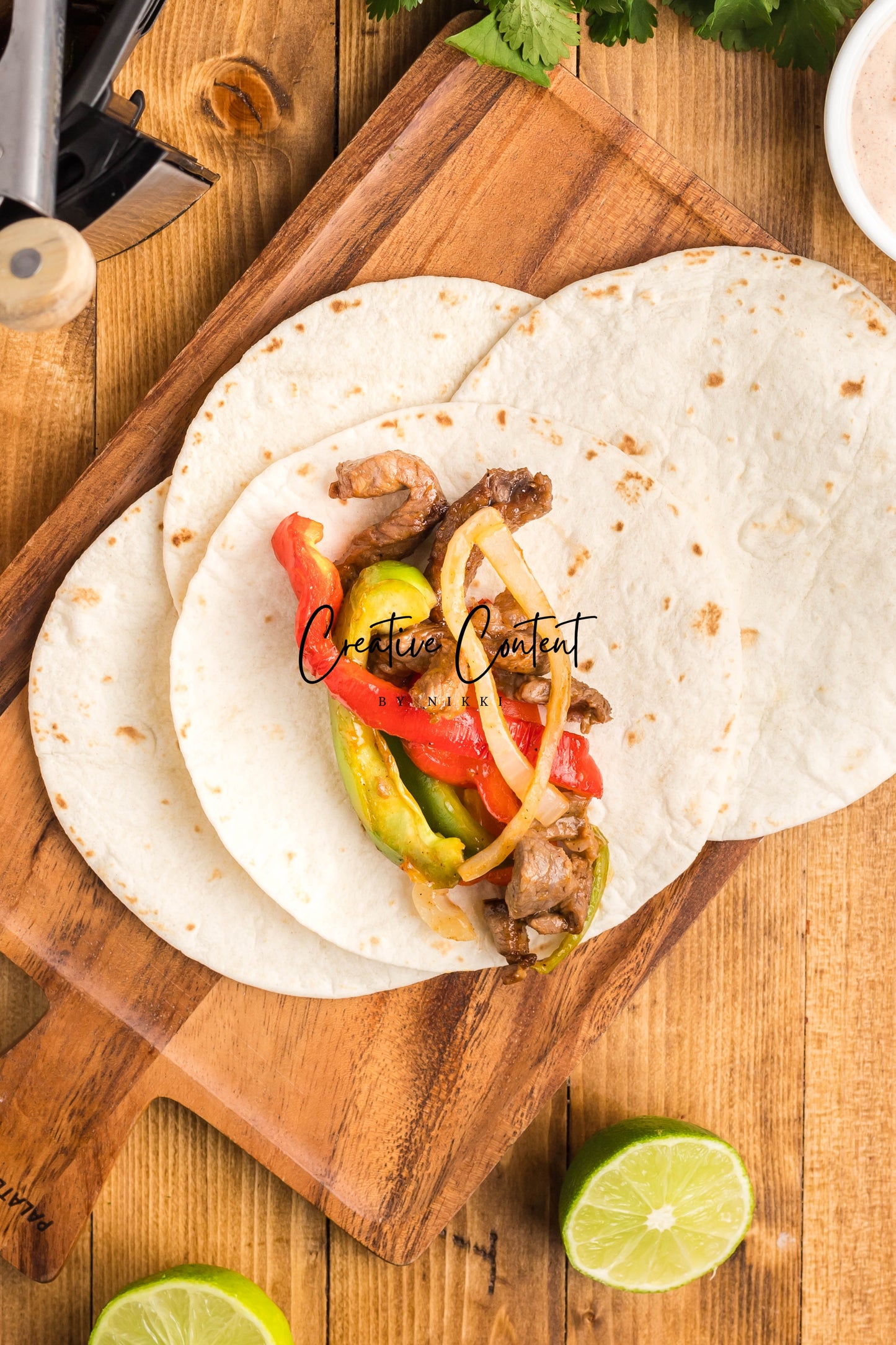 Air Fryer Steak Fajitas - Exclusive