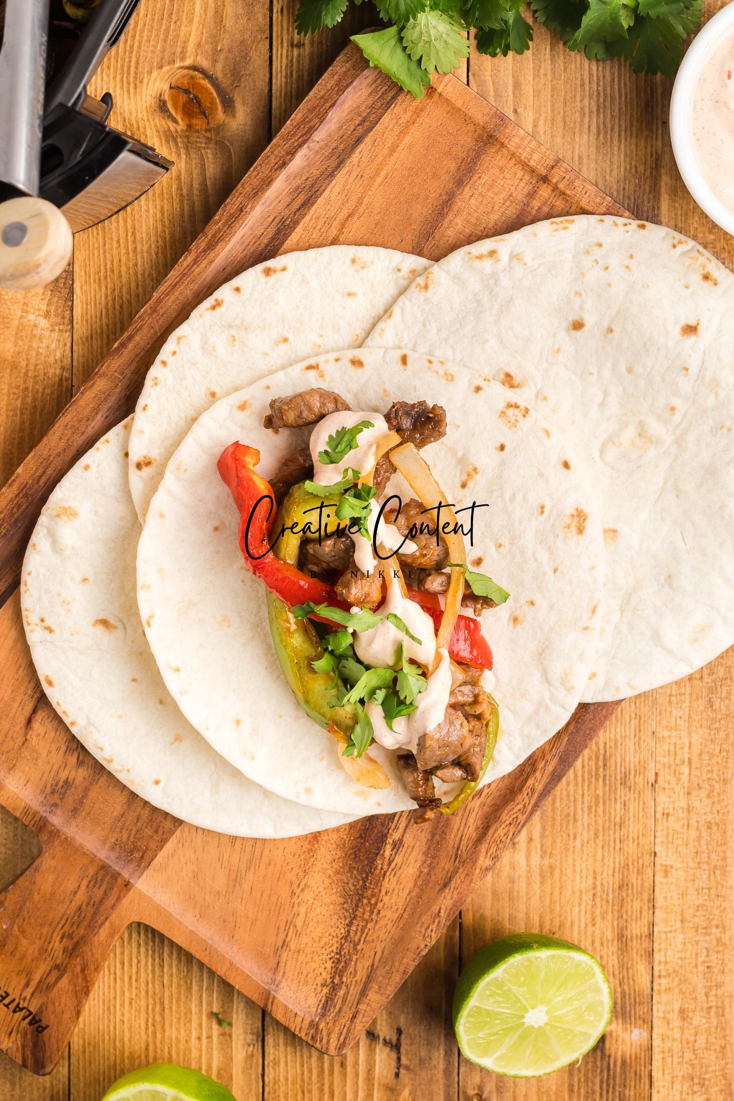 Air Fryer Steak Fajitas - Exclusive
