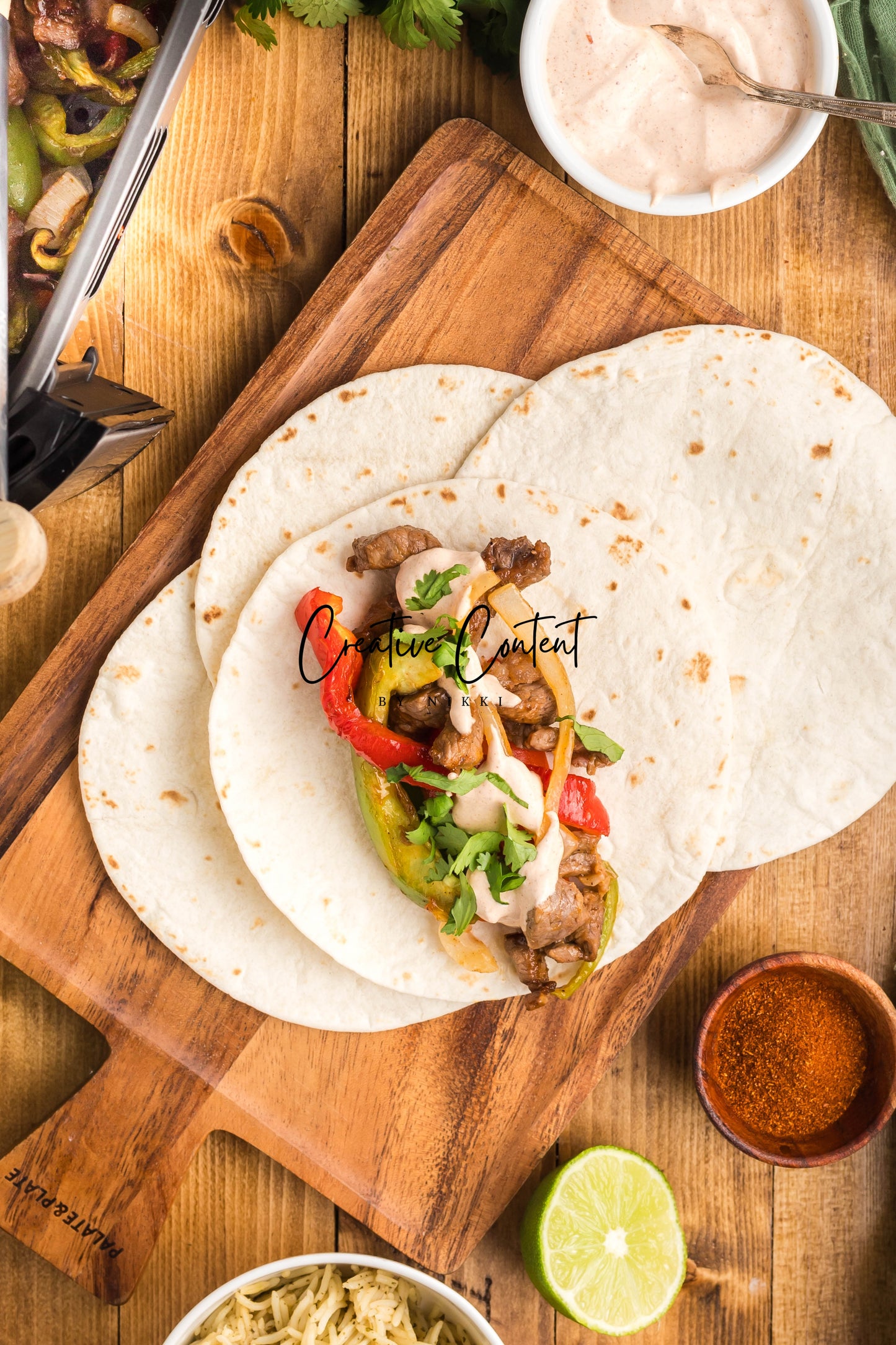 Air Fryer Steak Fajitas - Exclusive