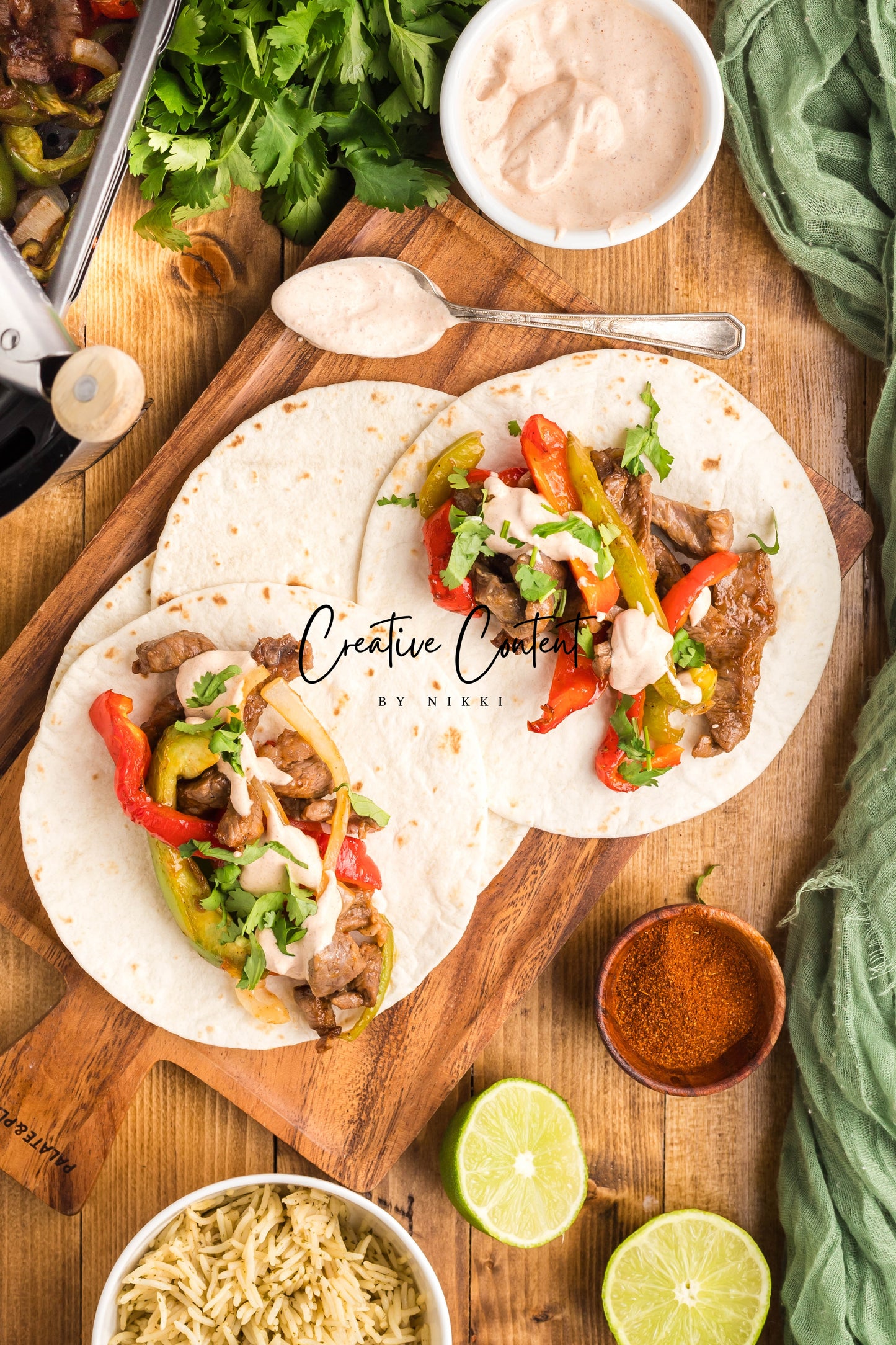 Air Fryer Steak Fajitas - Exclusive
