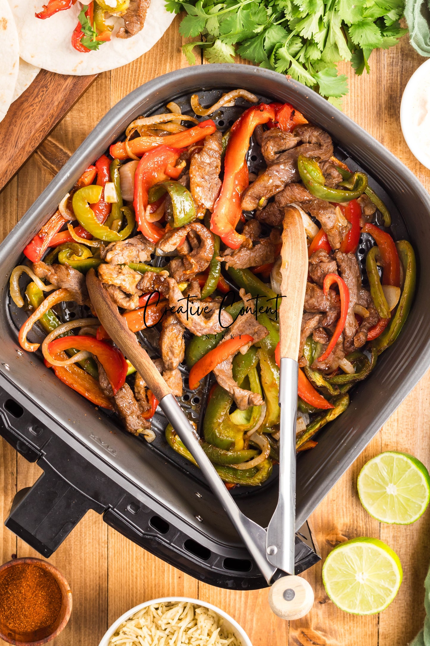 Air Fryer Steak Fajitas - Exclusive