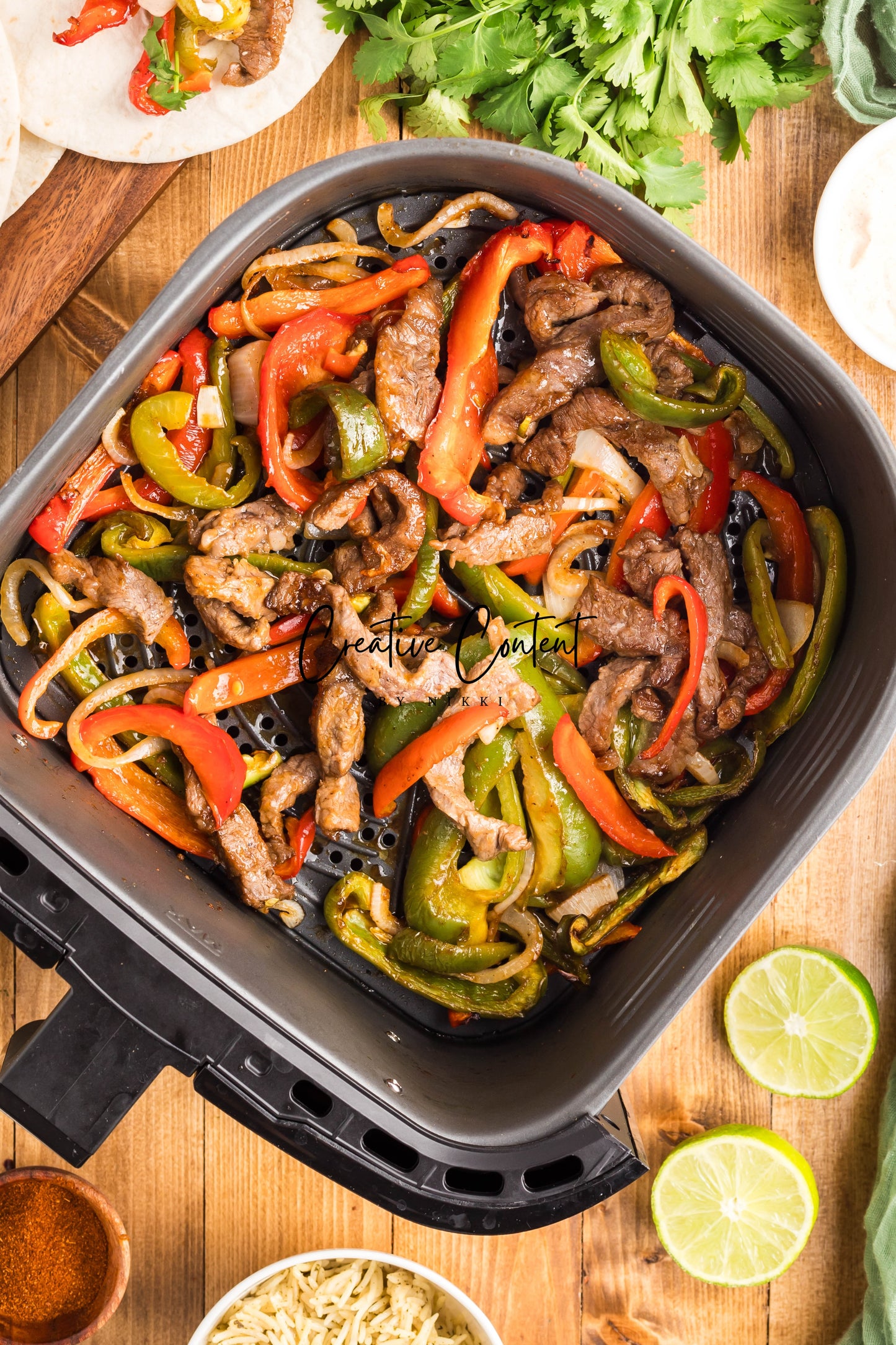 Air Fryer Steak Fajitas - Exclusive