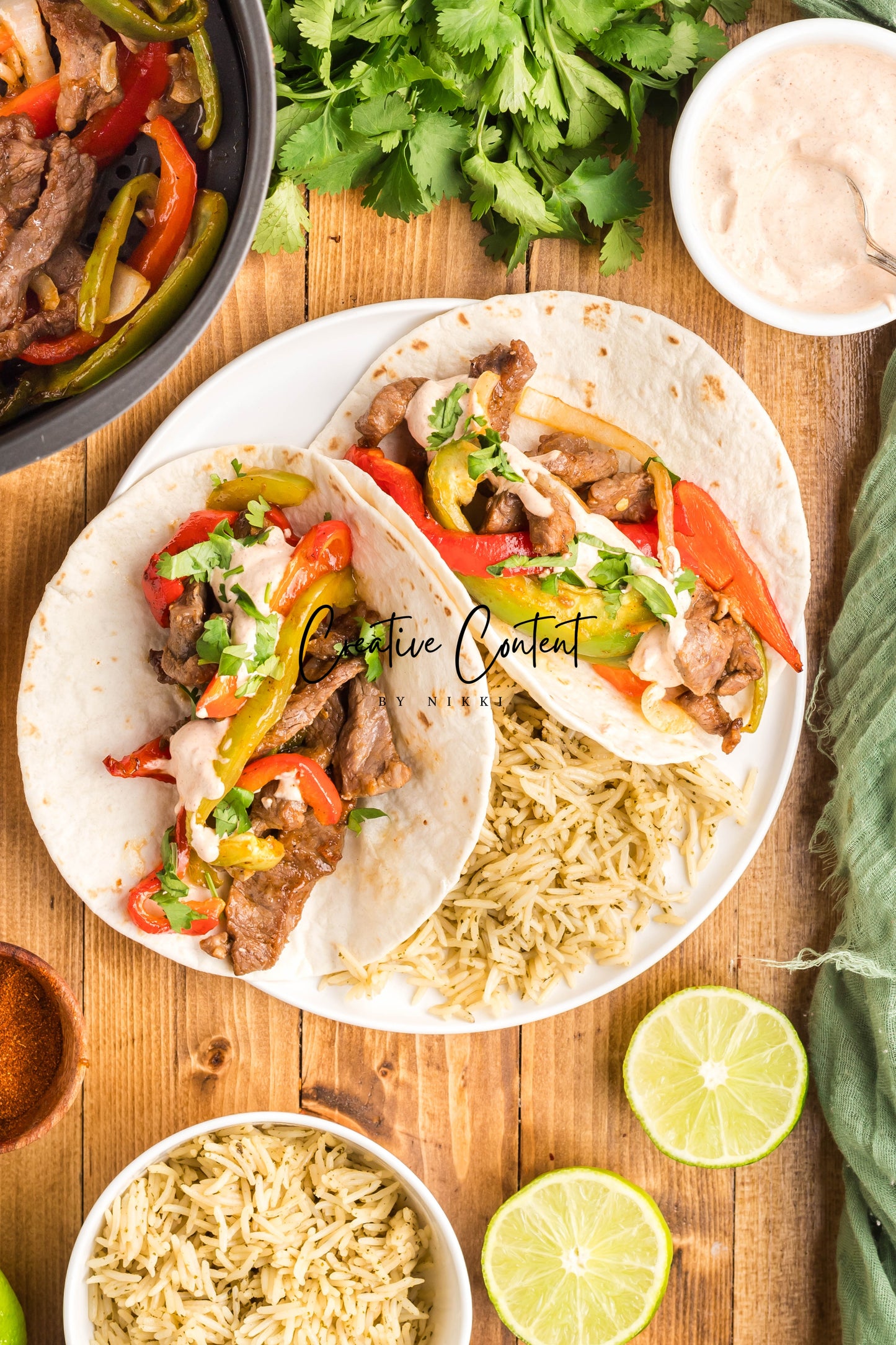 Air Fryer Steak Fajitas - Exclusive