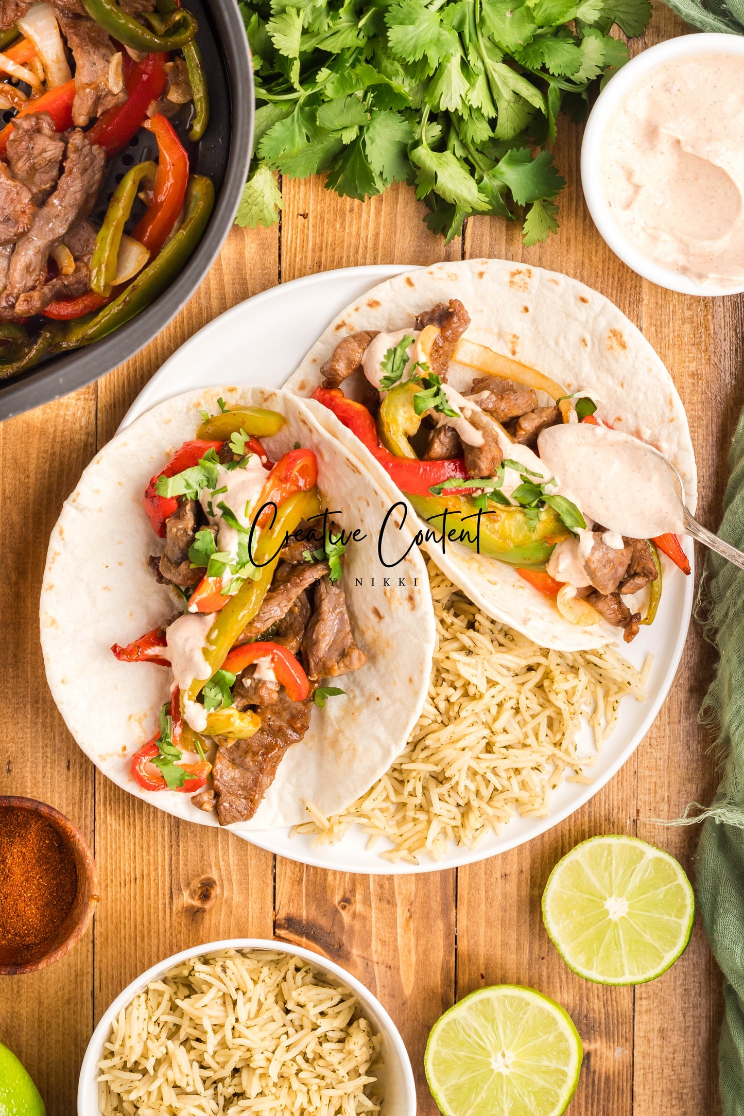 Air Fryer Steak Fajitas - Exclusive