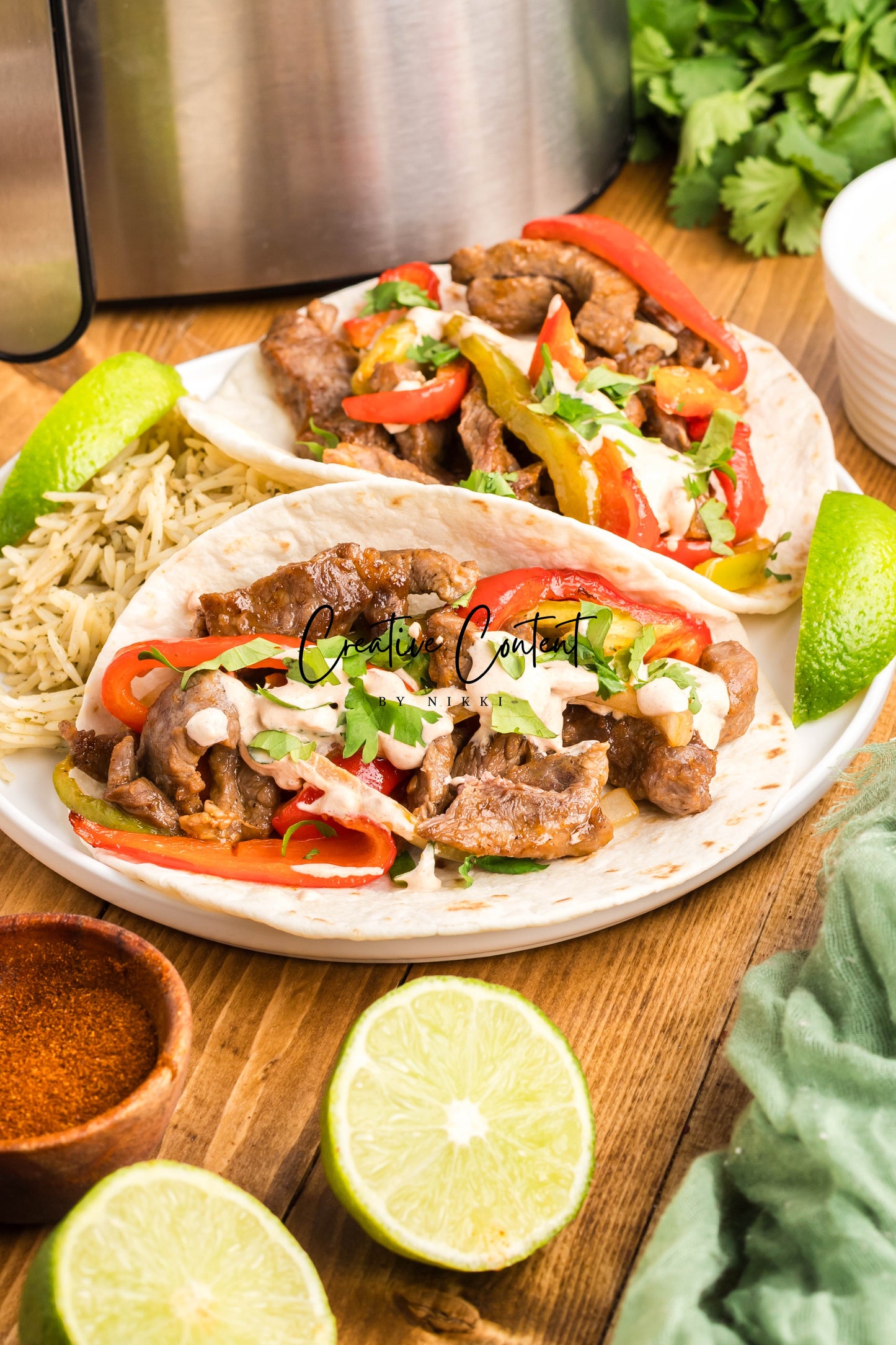 Air Fryer Steak Fajitas - Exclusive