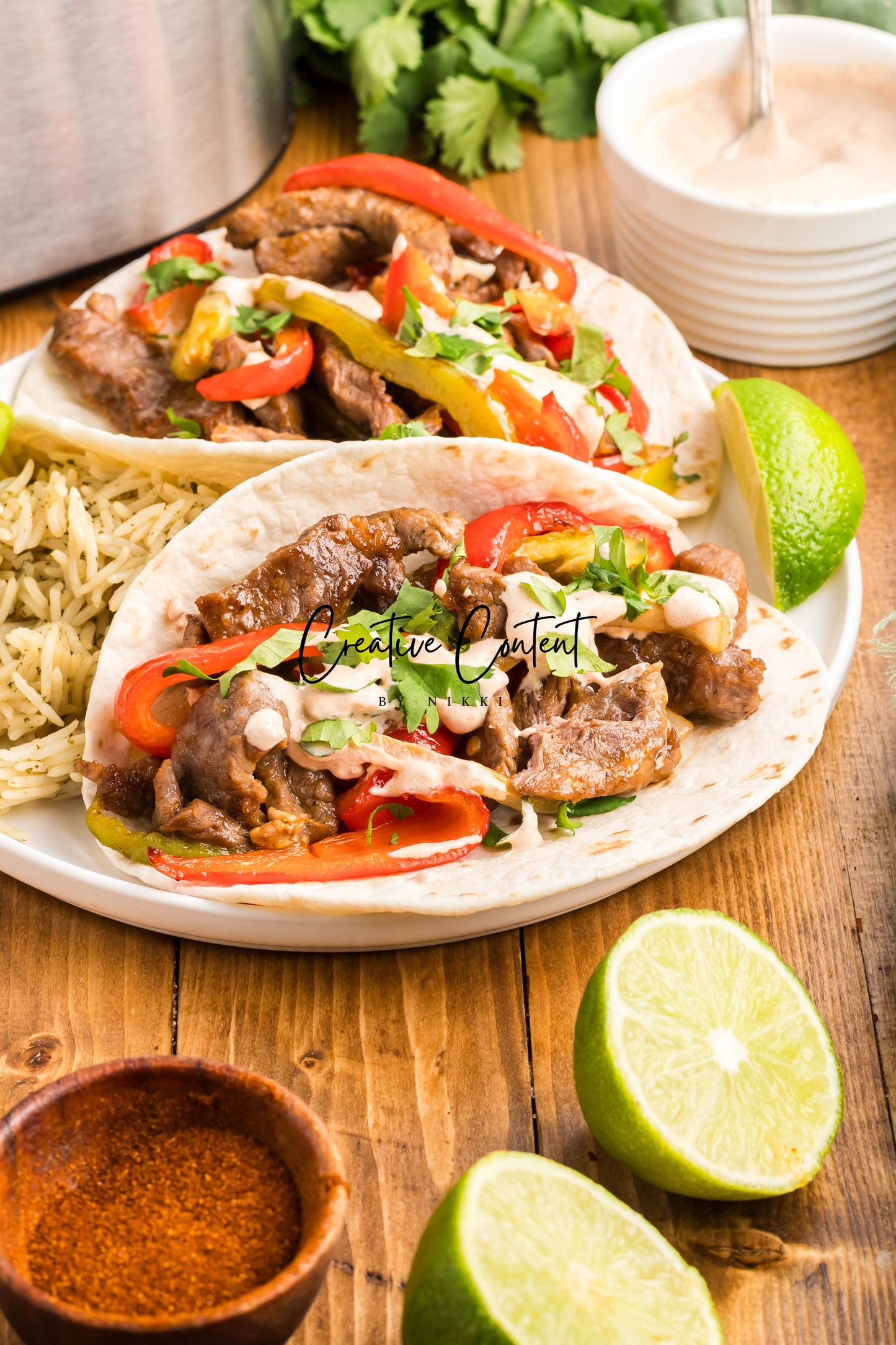 Air Fryer Steak Fajitas - Exclusive