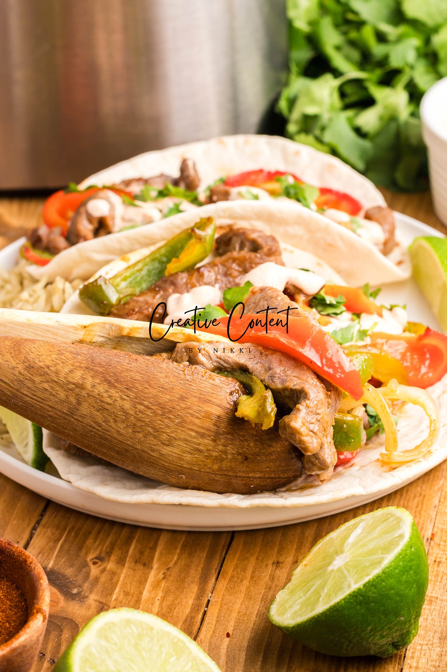 Air Fryer Steak Fajitas - Exclusive