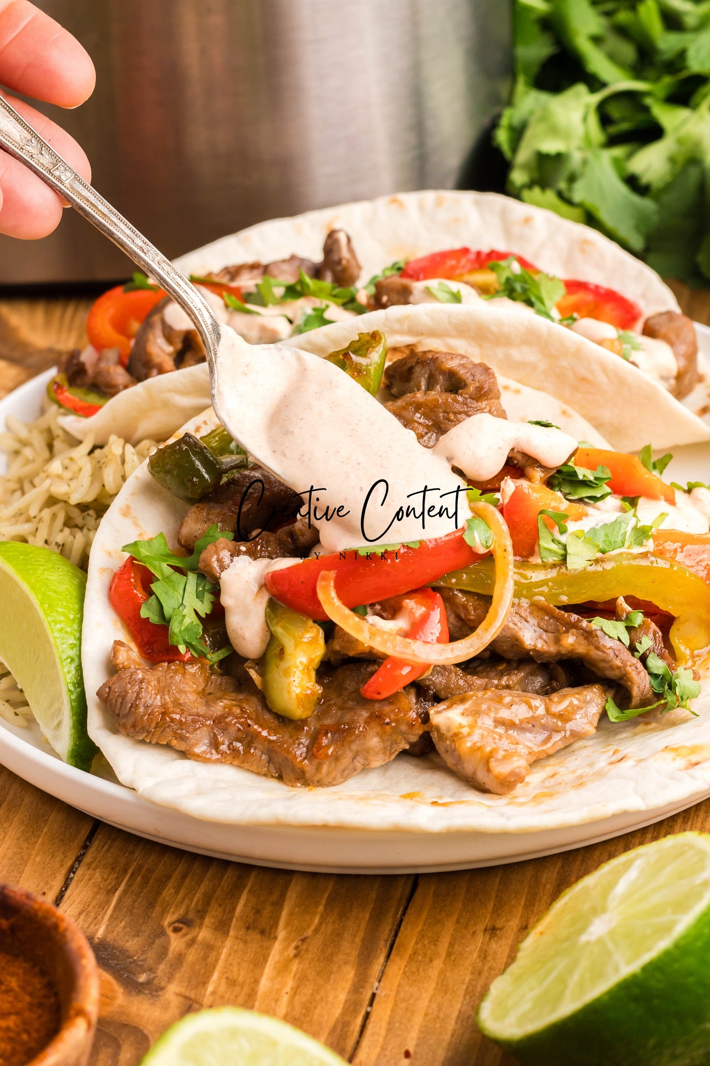 Air Fryer Steak Fajitas - Exclusive