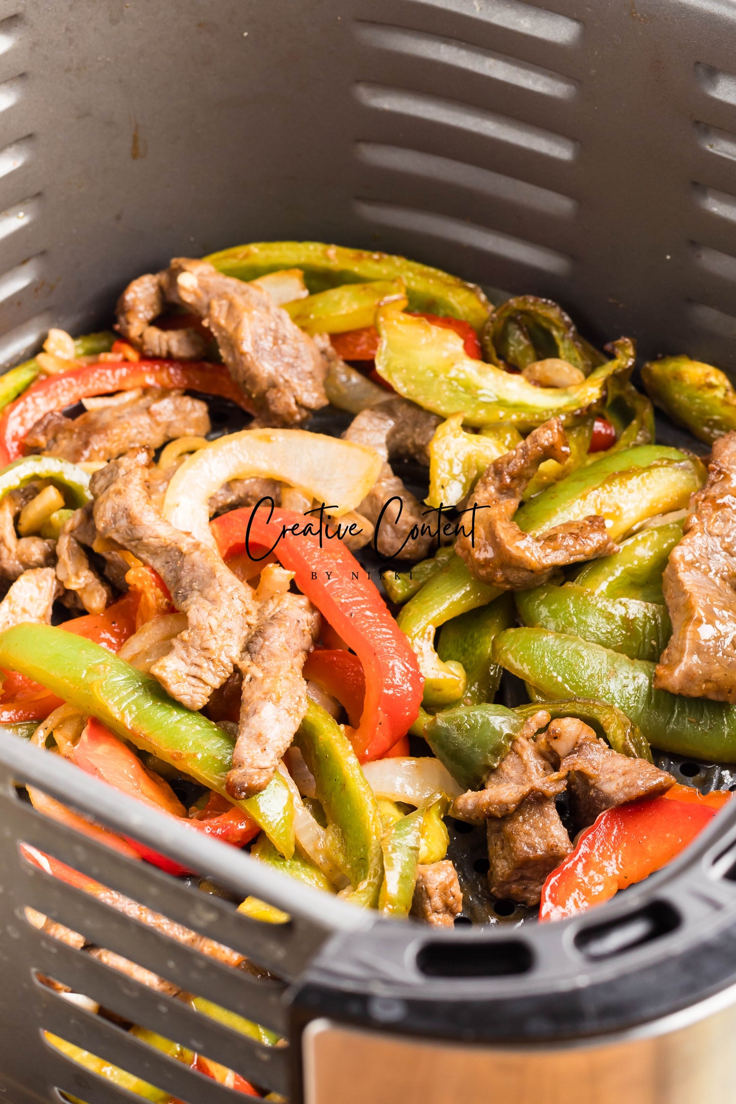 Air Fryer Steak Fajitas - Exclusive