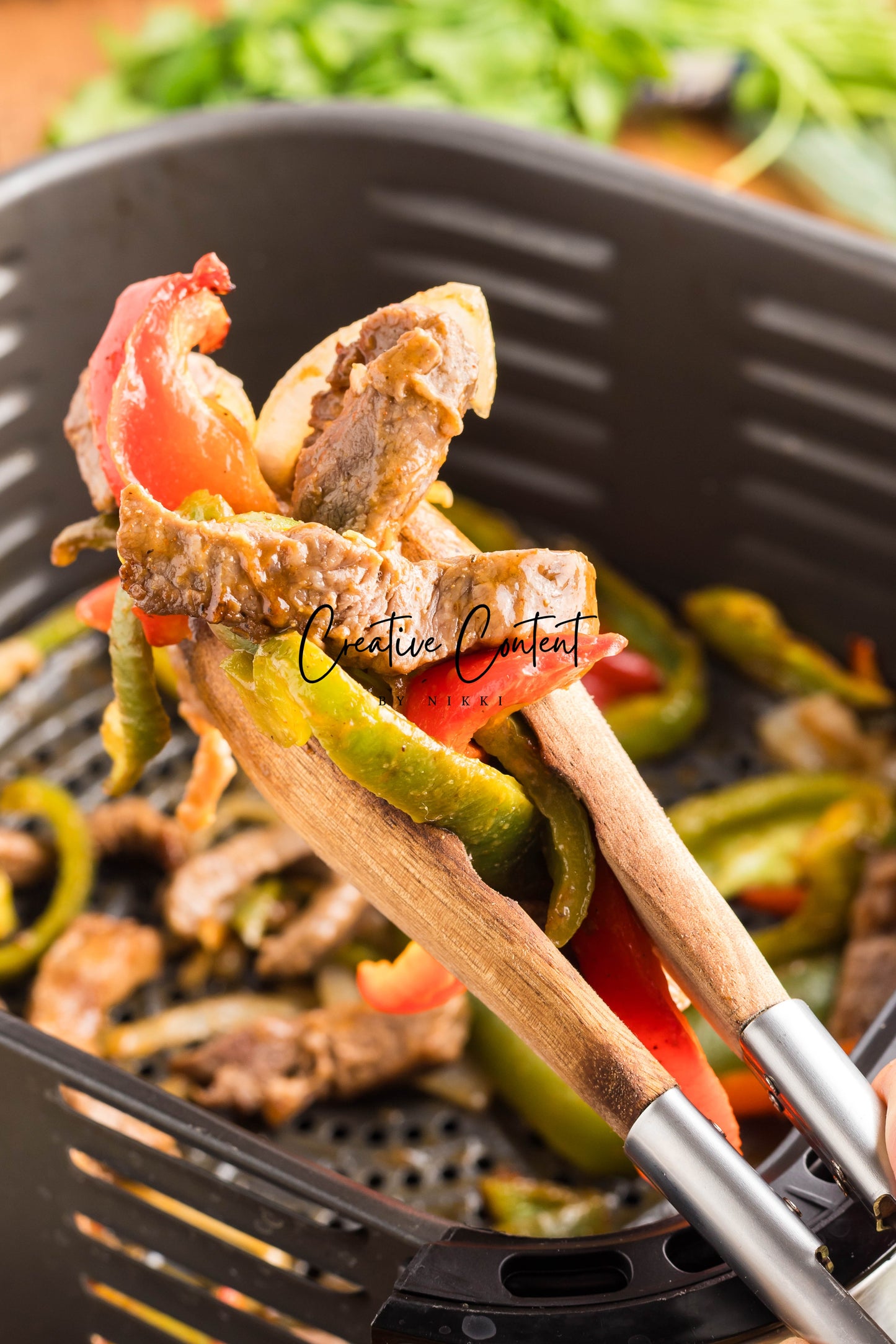 Air Fryer Steak Fajitas - Exclusive