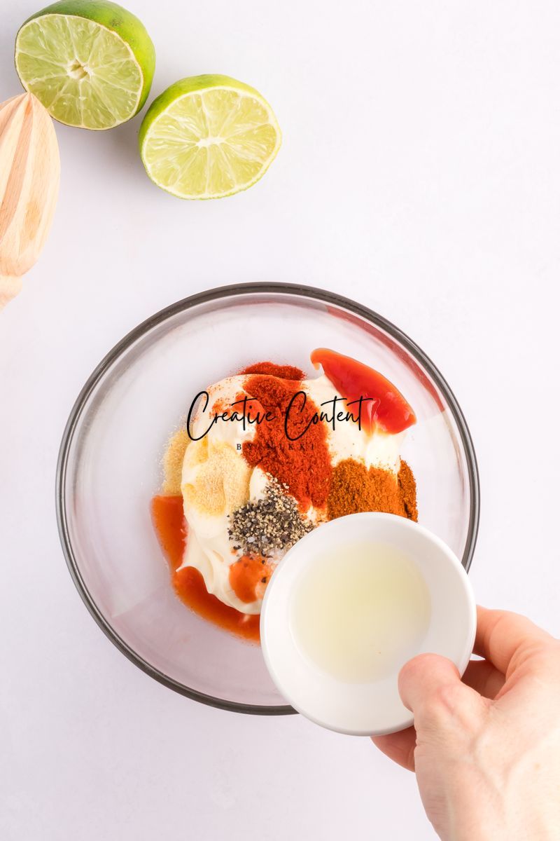 Air Fryer Sweet Potato Wedges + Spicy Mayo (2 recipes) - Set 3 of 3
