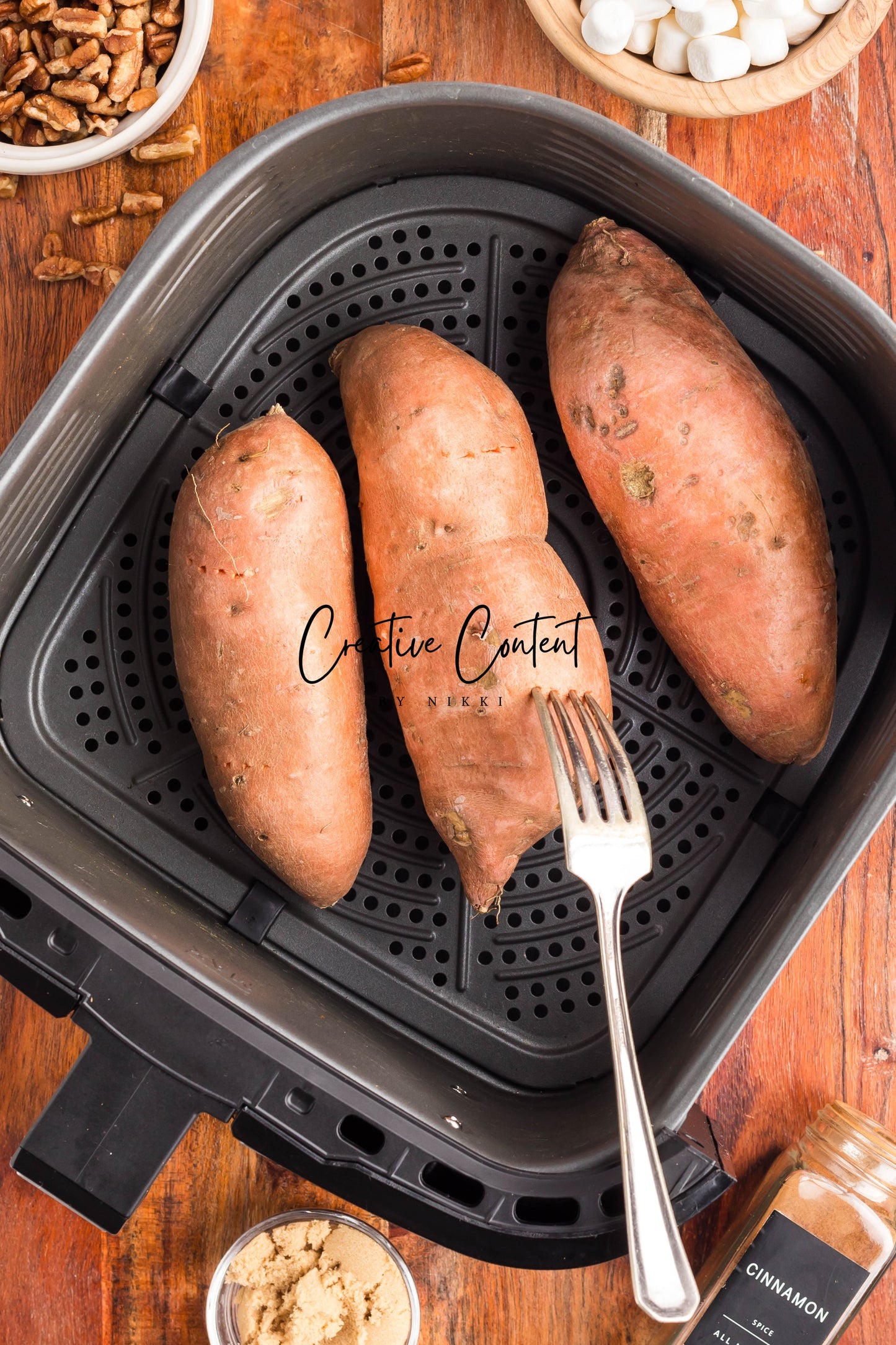 Air Fryer Sweet Potatoes - Exclusive
