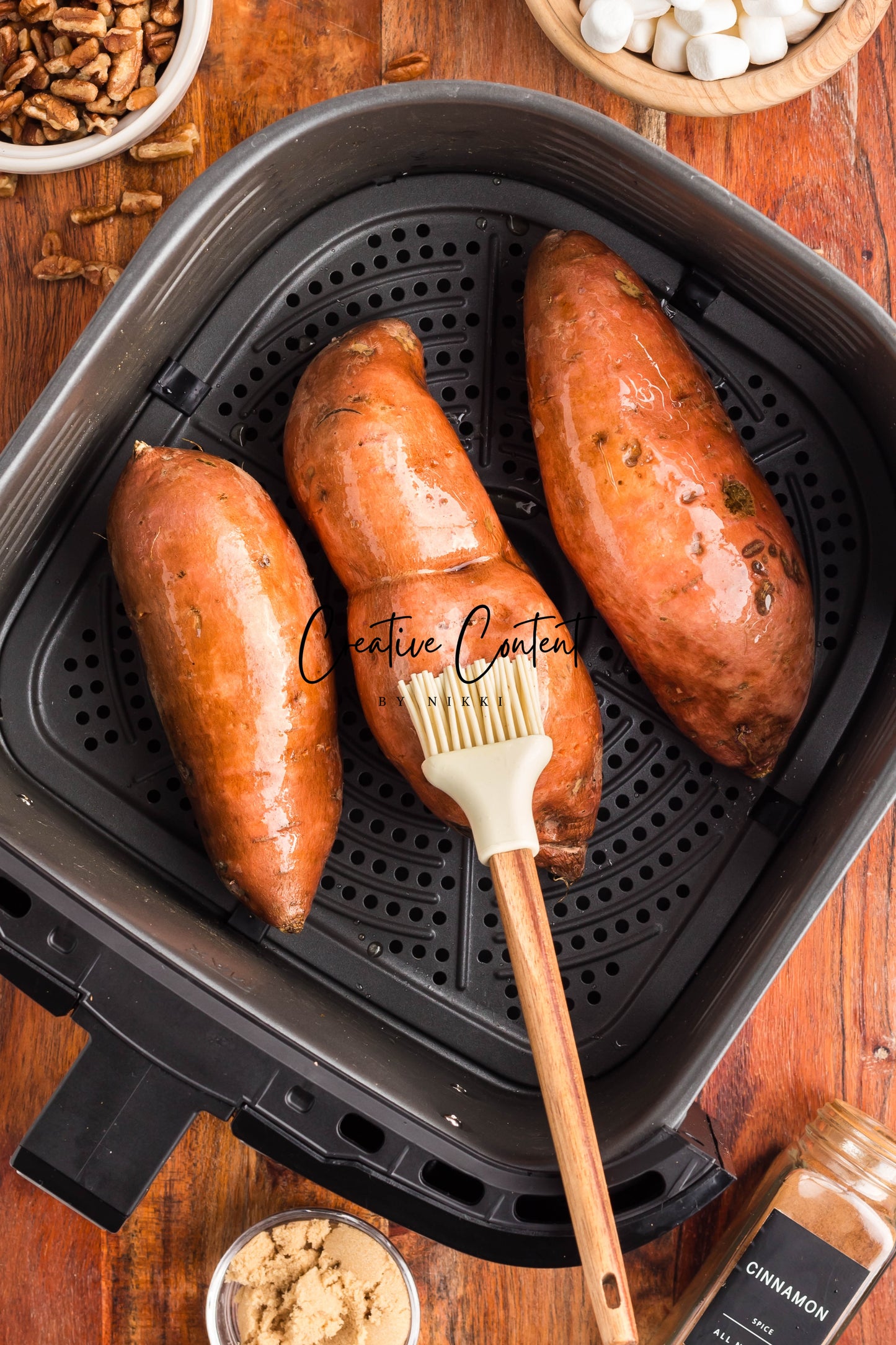 Air Fryer Sweet Potatoes - Exclusive