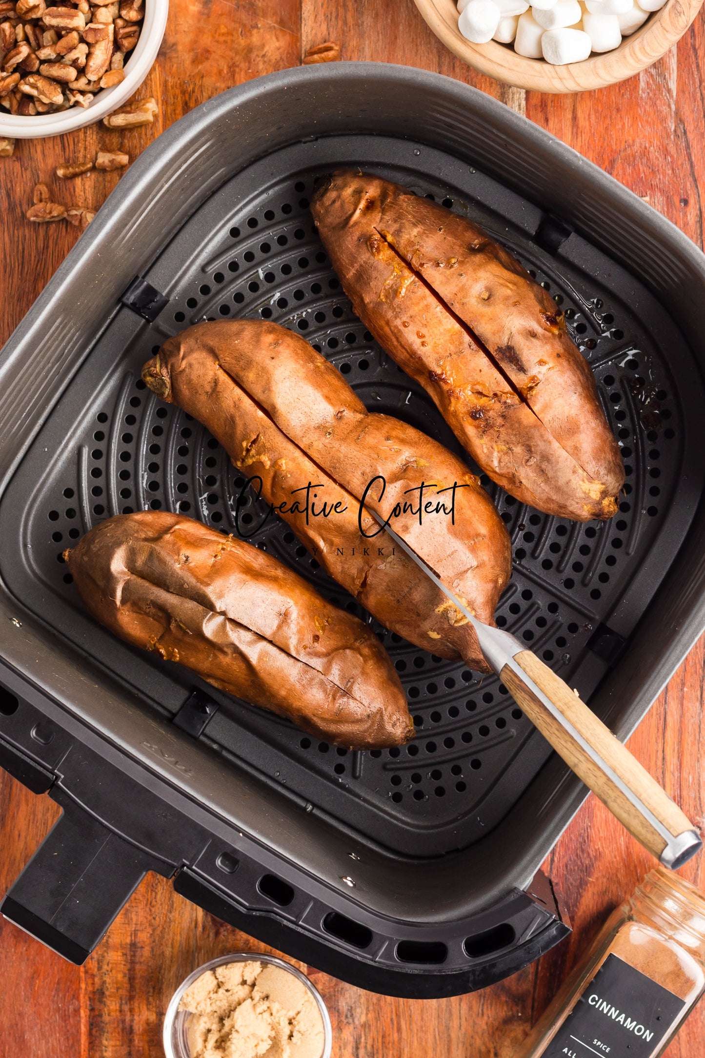 Air Fryer Sweet Potatoes - Exclusive