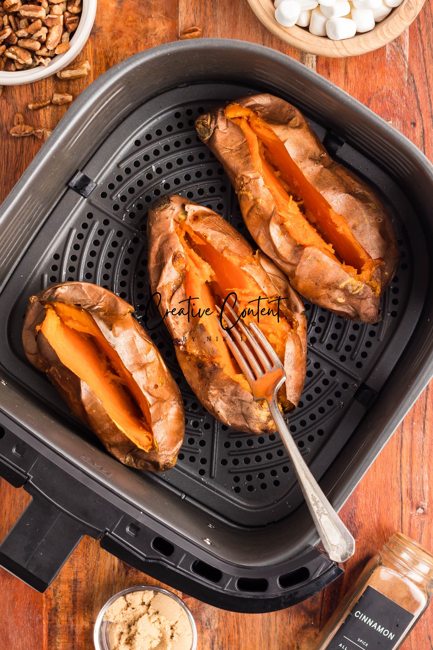 Air Fryer Sweet Potatoes - Exclusive