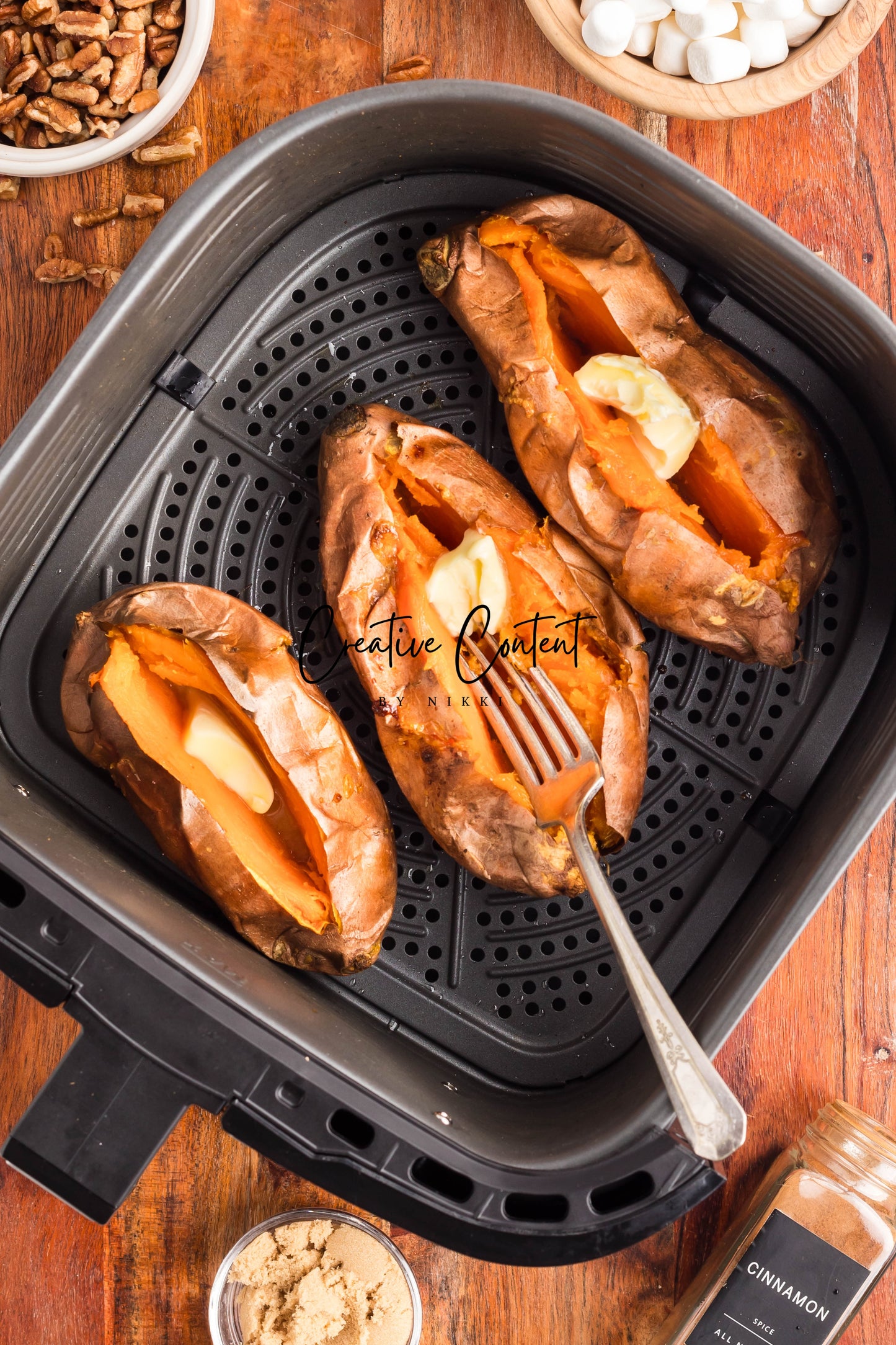 Air Fryer Sweet Potatoes - Exclusive