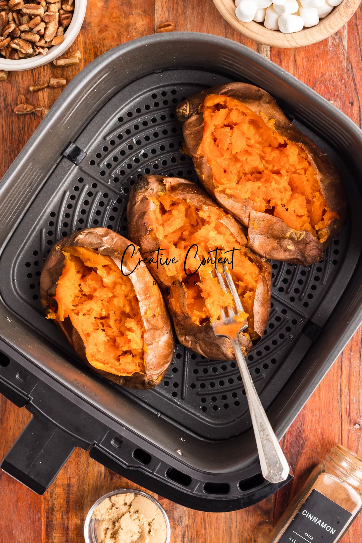 Air Fryer Sweet Potatoes - Exclusive