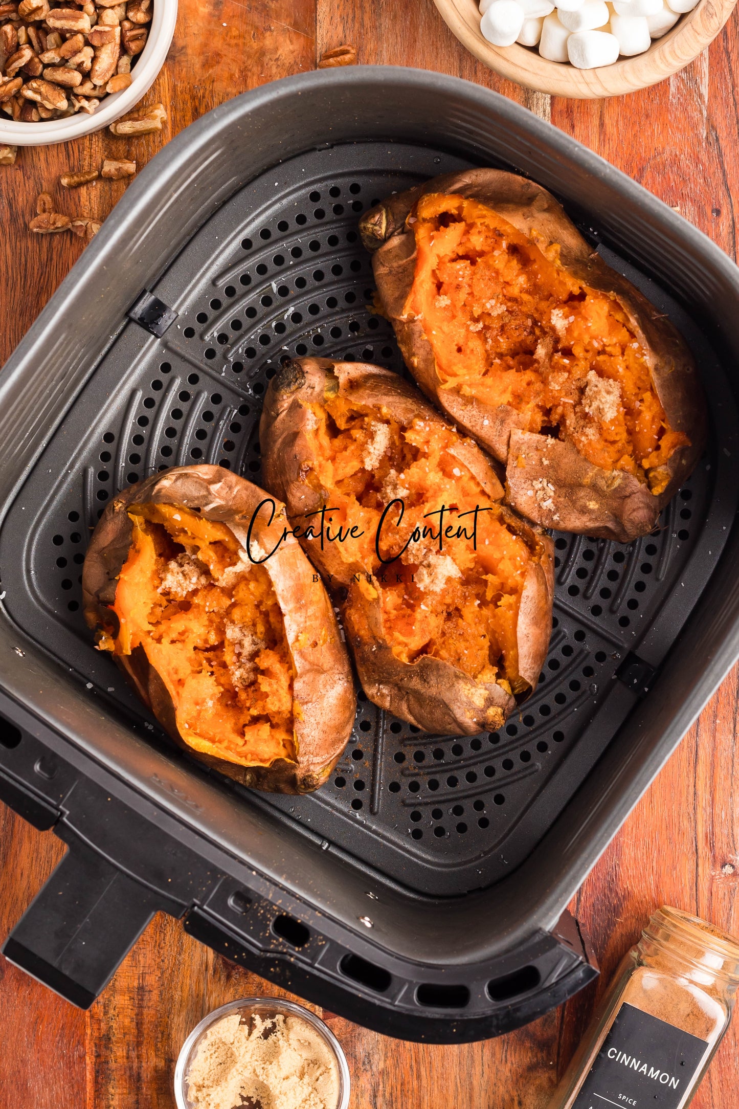 Air Fryer Sweet Potatoes - Exclusive