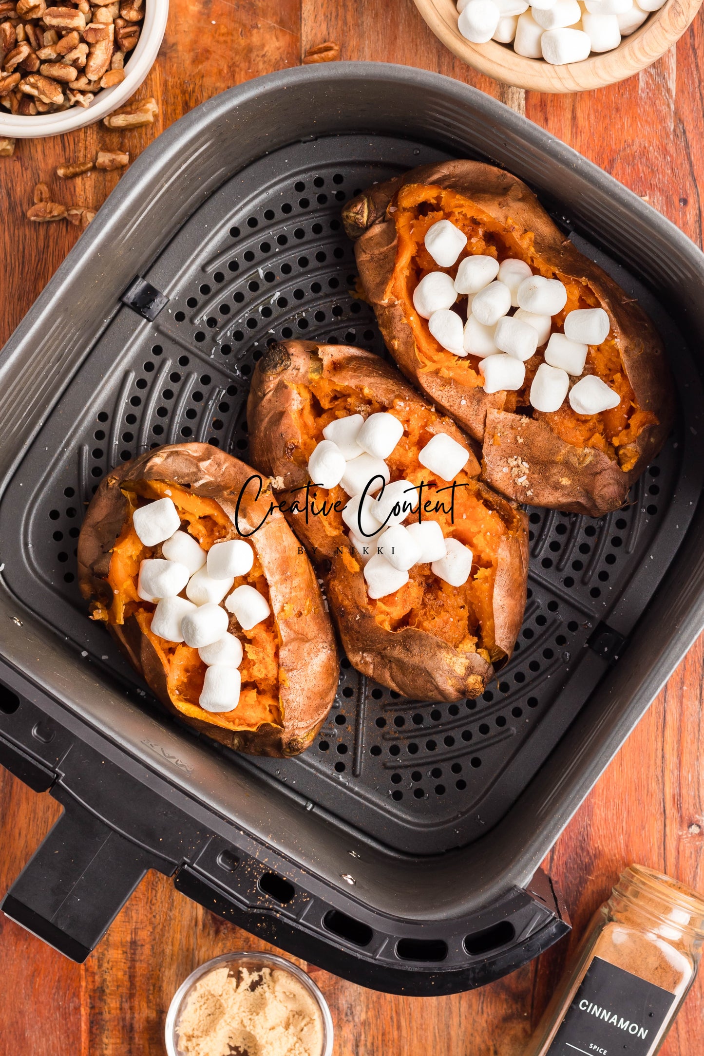 Air Fryer Sweet Potatoes - Exclusive