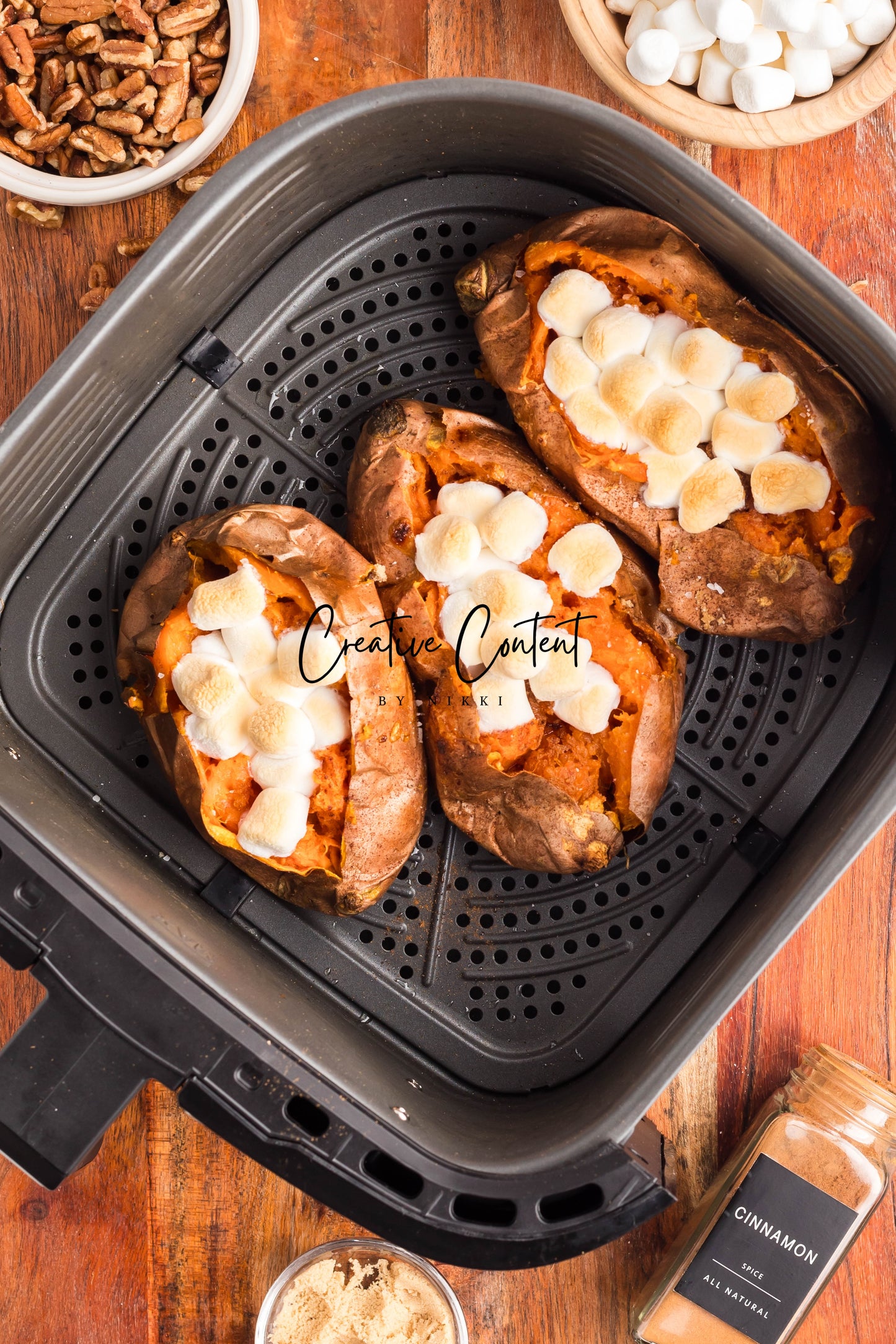 Air Fryer Sweet Potatoes - Exclusive