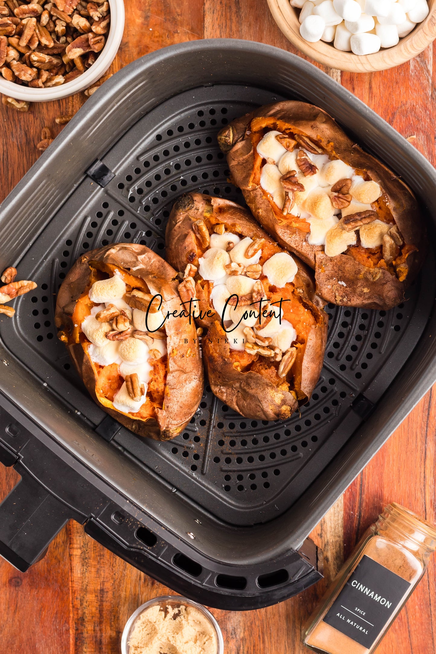 Air Fryer Sweet Potatoes - Exclusive