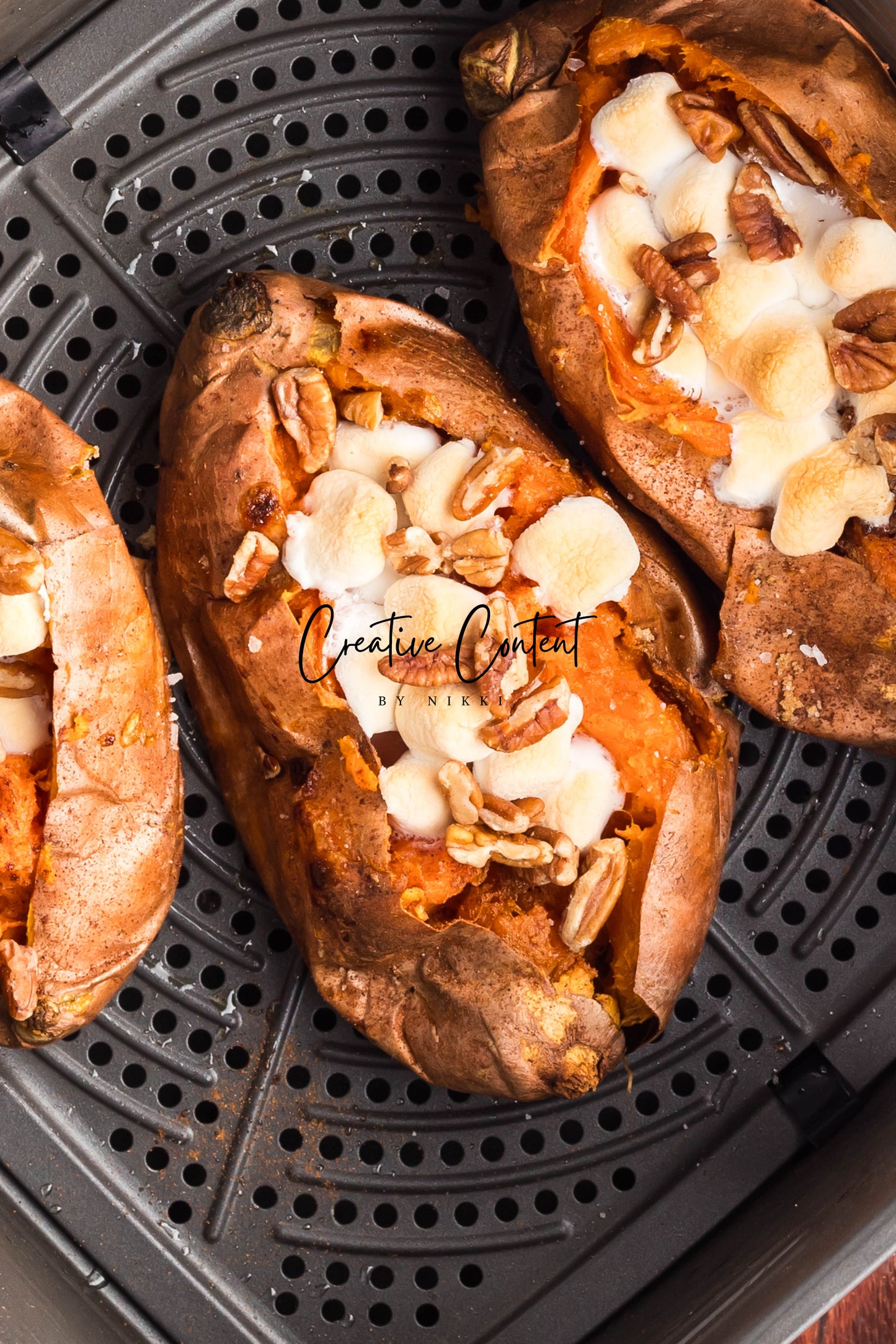 Air Fryer Sweet Potatoes - Exclusive