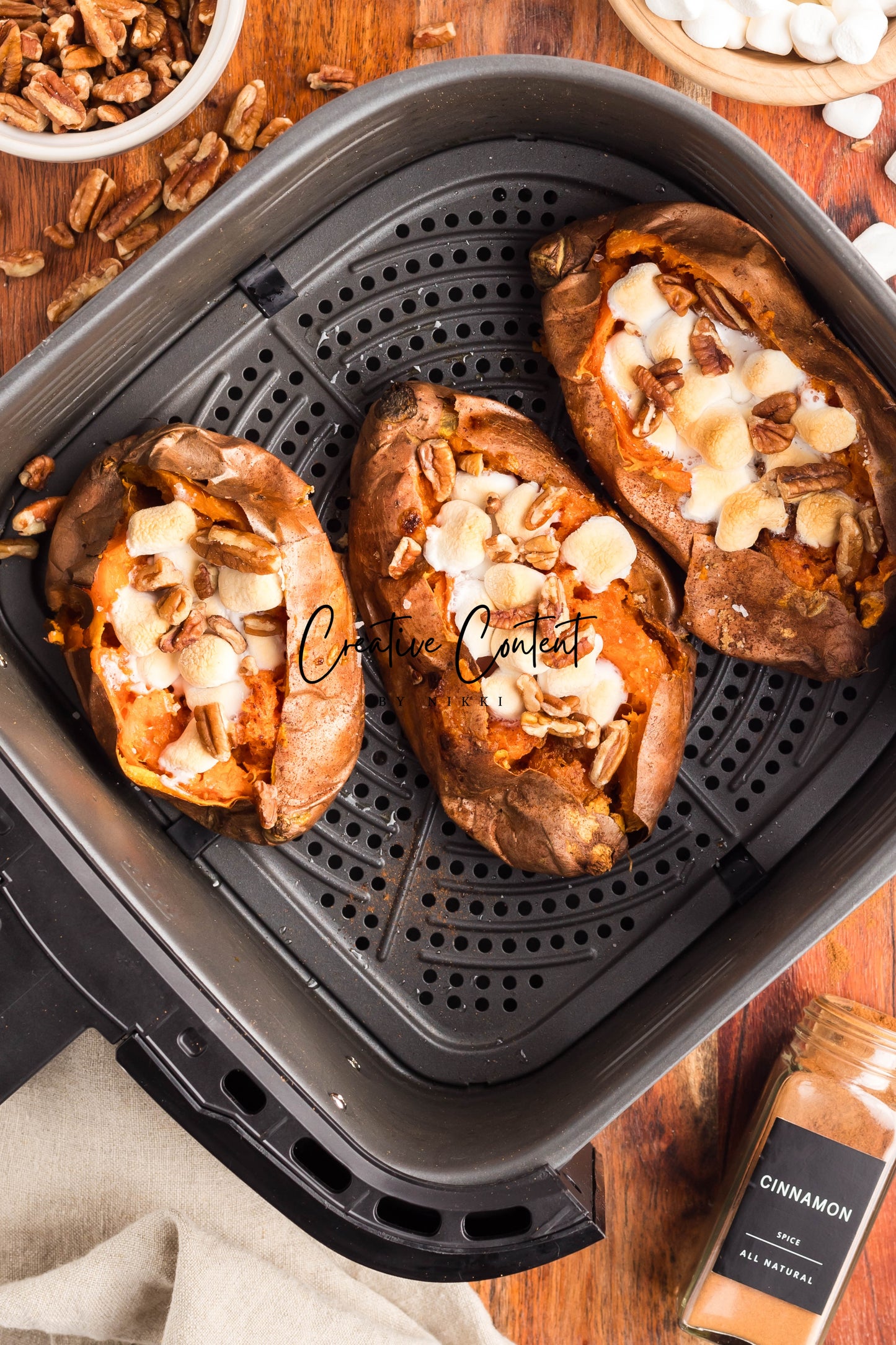 Air Fryer Sweet Potatoes - Exclusive