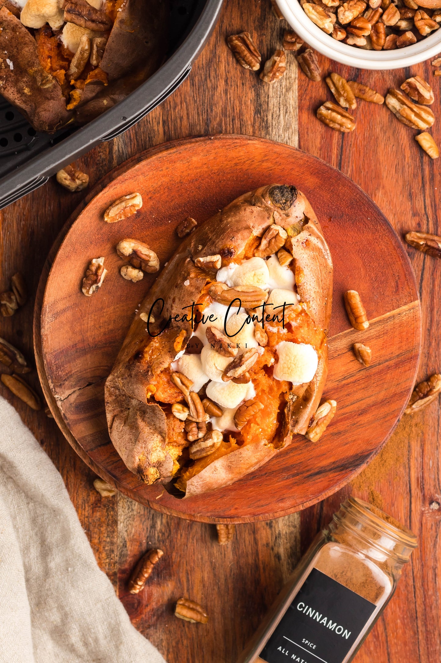 Air Fryer Sweet Potatoes - Exclusive
