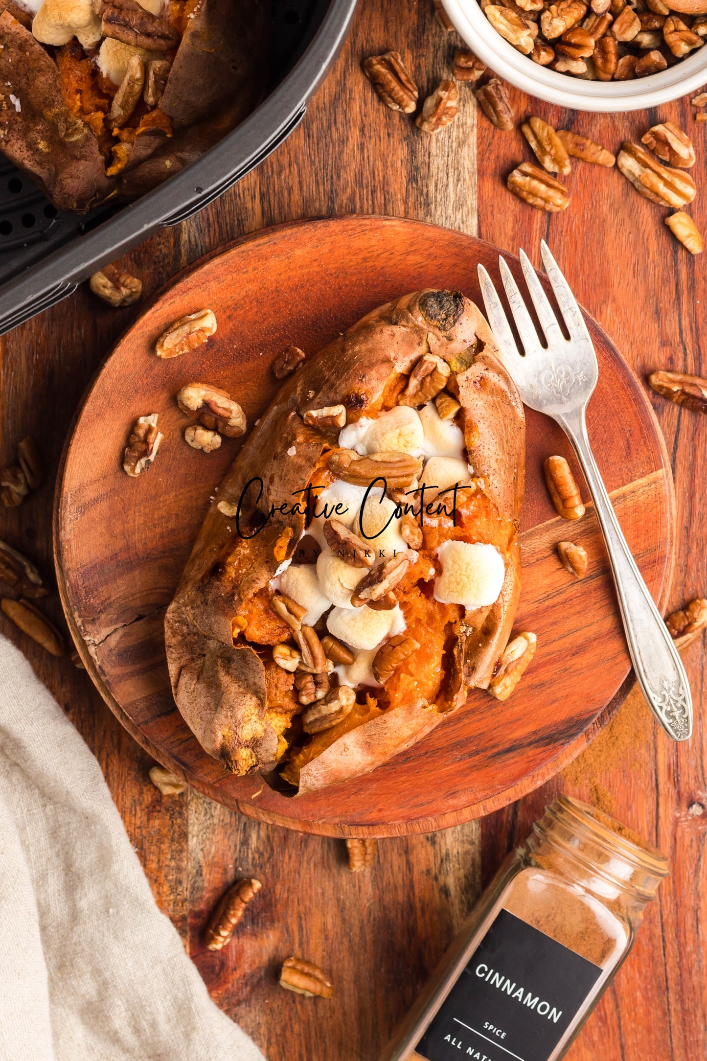 Air Fryer Sweet Potatoes - Exclusive