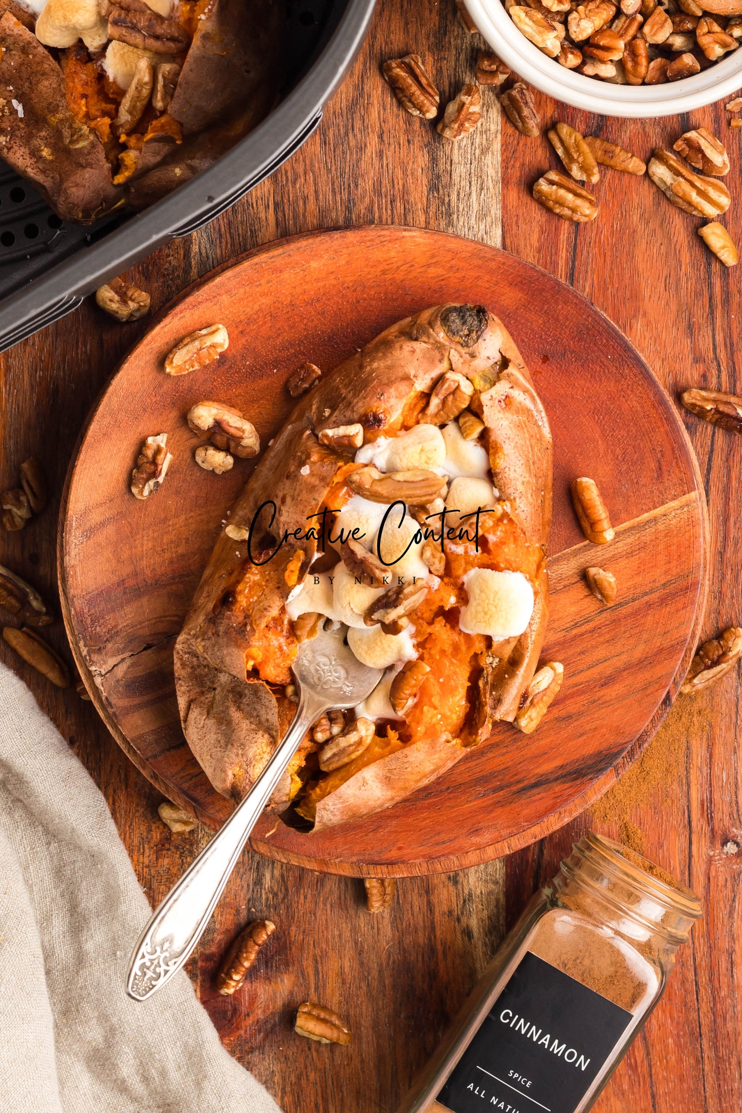Air Fryer Sweet Potatoes - Exclusive