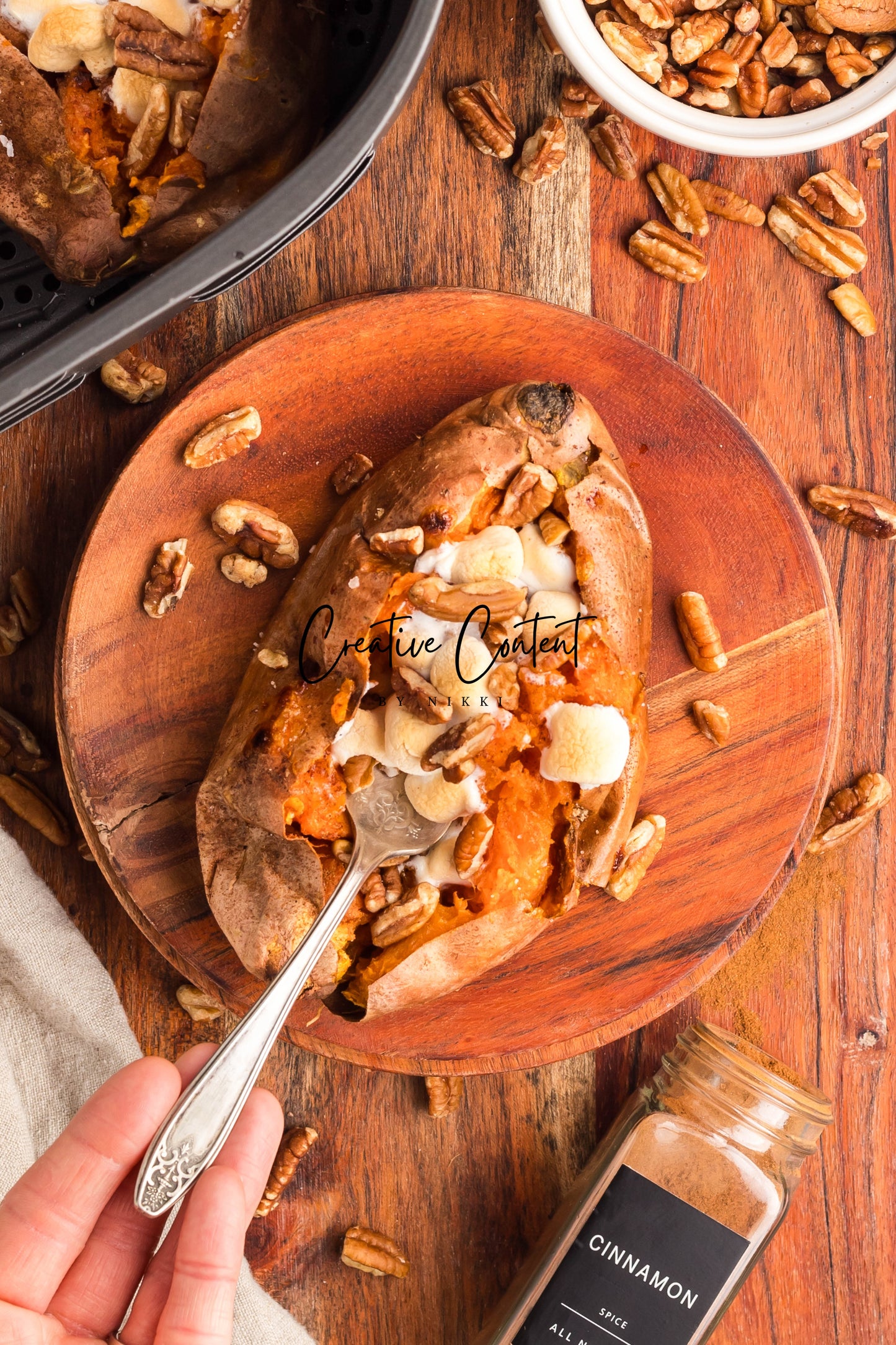 Air Fryer Sweet Potatoes - Exclusive