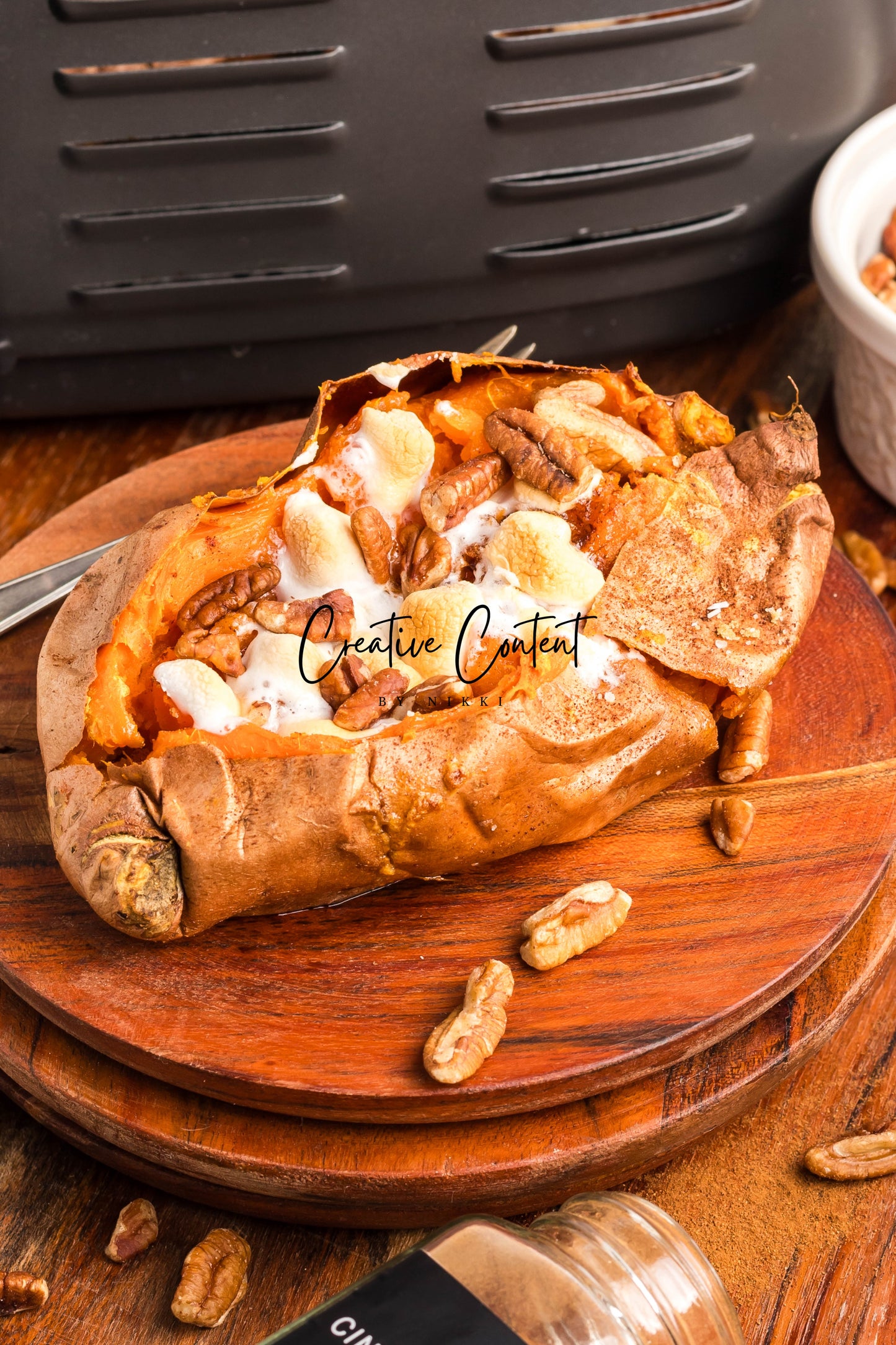 Air Fryer Sweet Potatoes - Exclusive