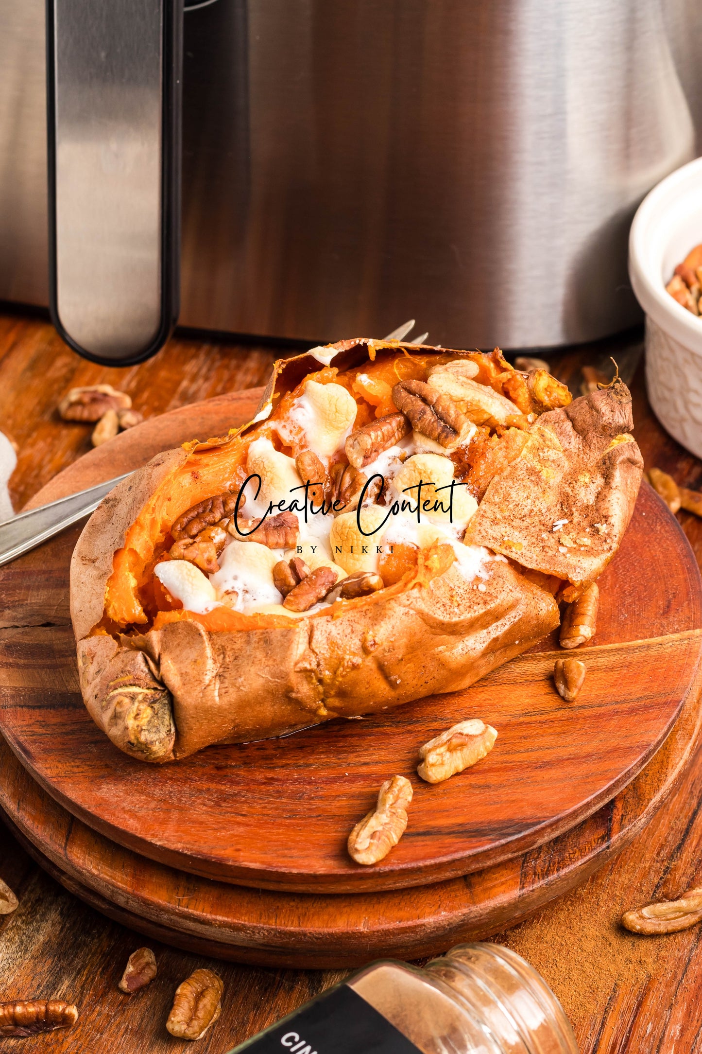Air Fryer Sweet Potatoes - Exclusive