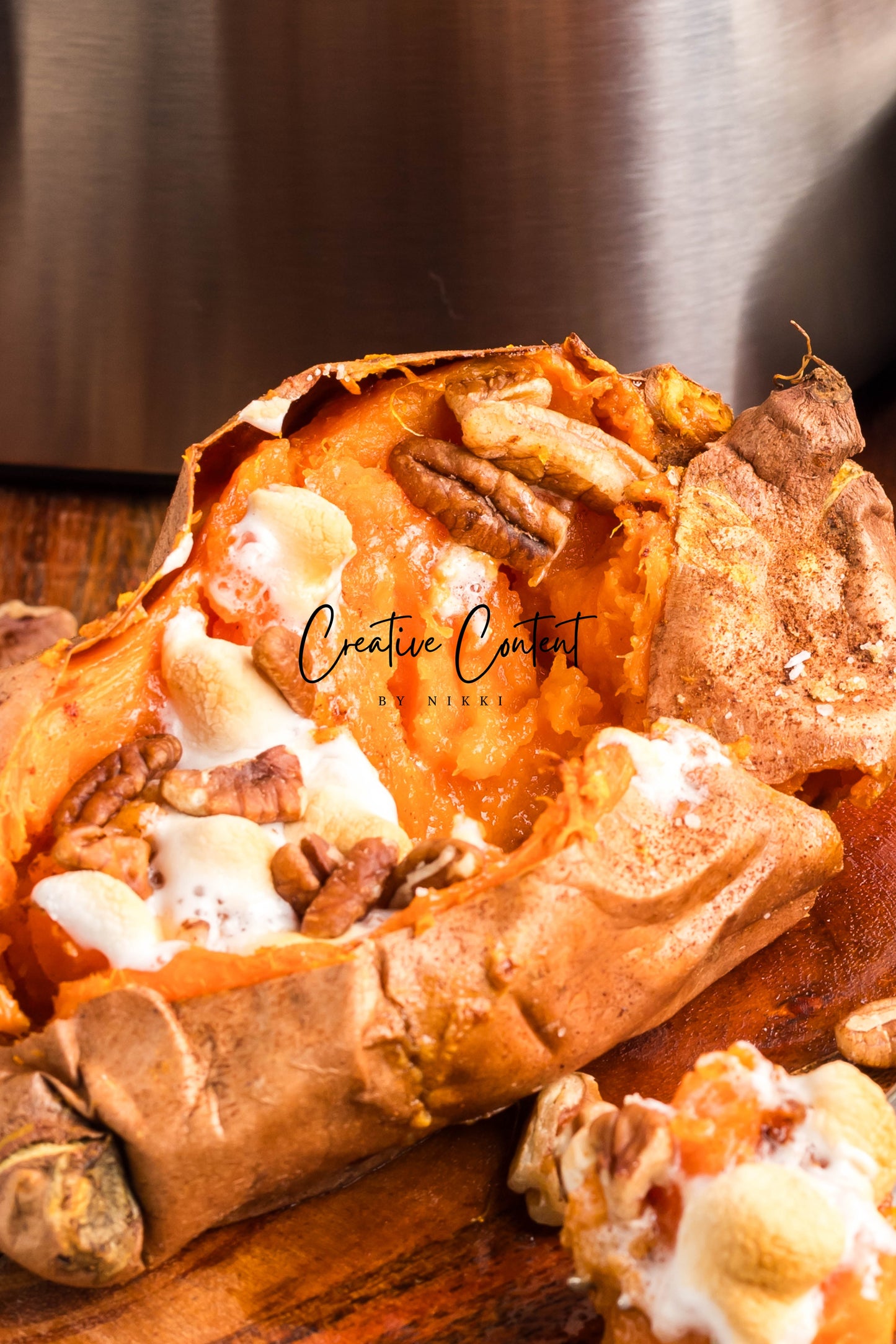Air Fryer Sweet Potatoes - Exclusive