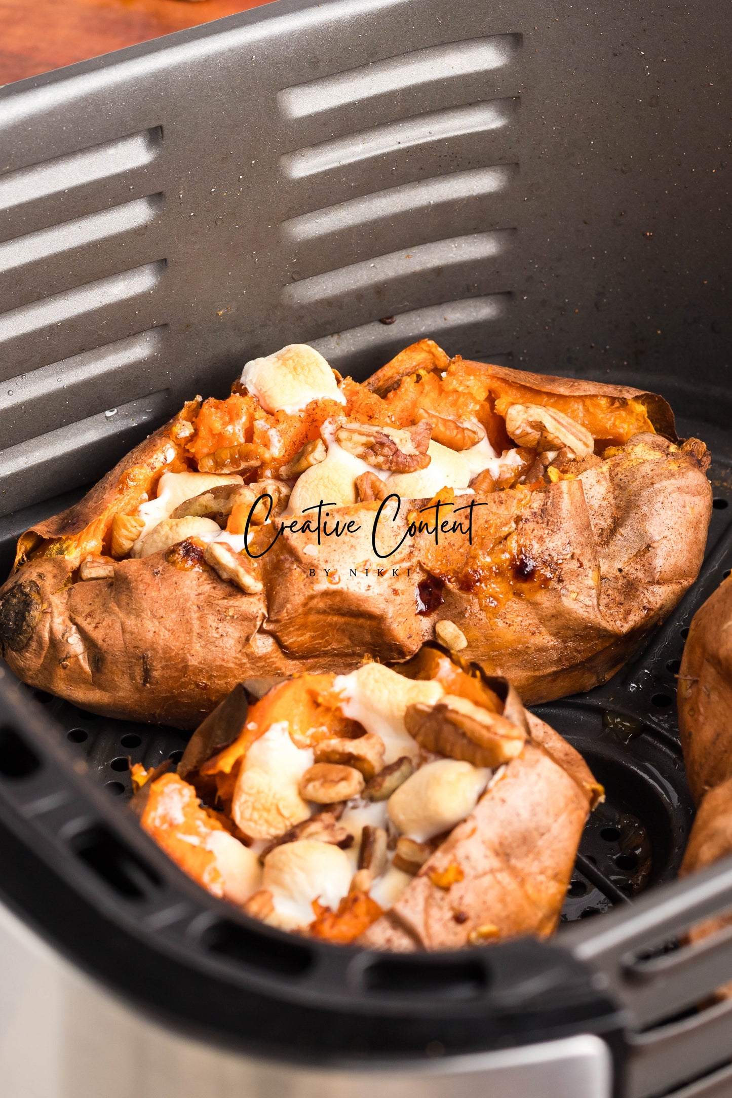 Air Fryer Sweet Potatoes - Exclusive