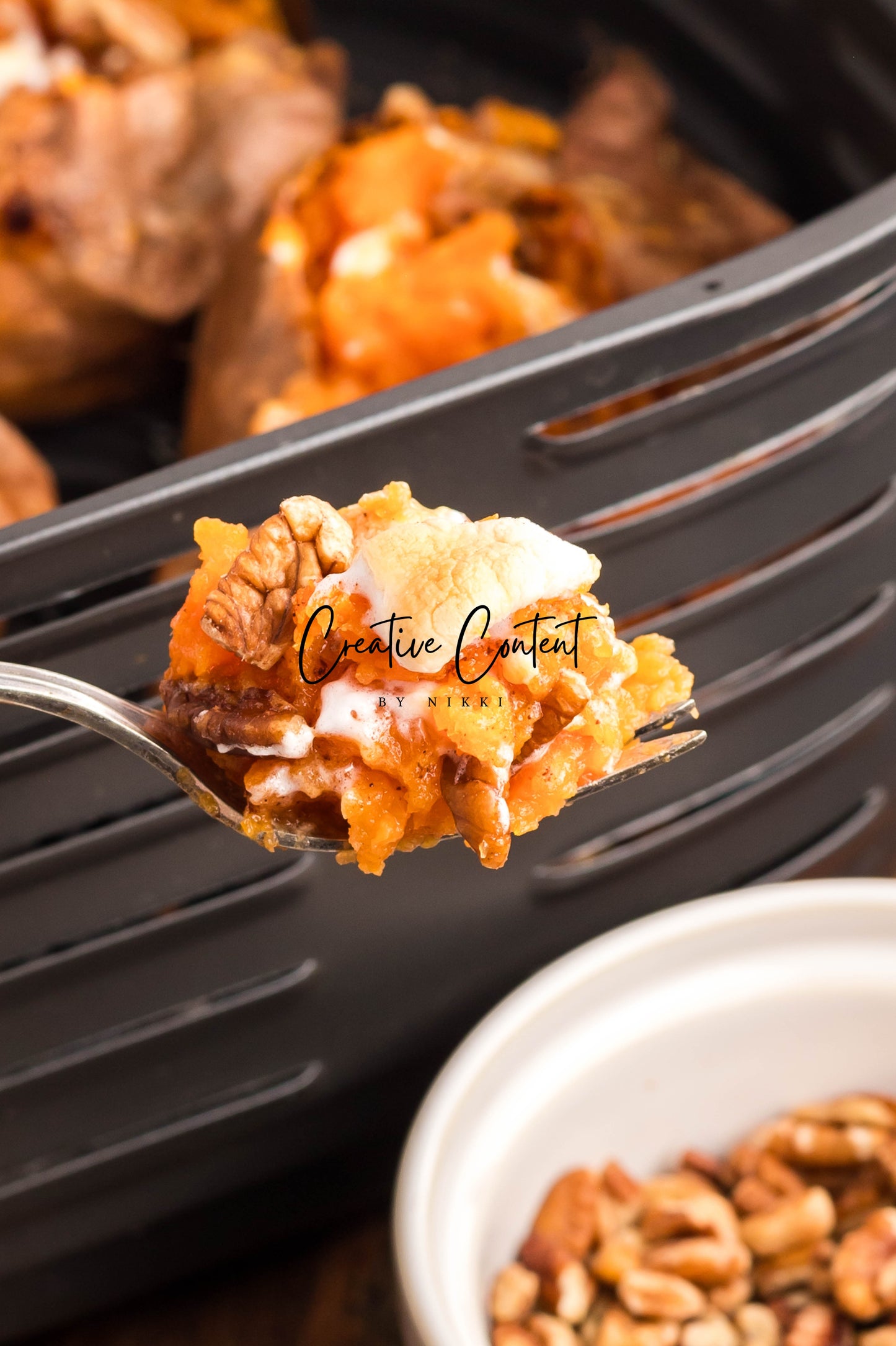 Air Fryer Sweet Potatoes - Exclusive