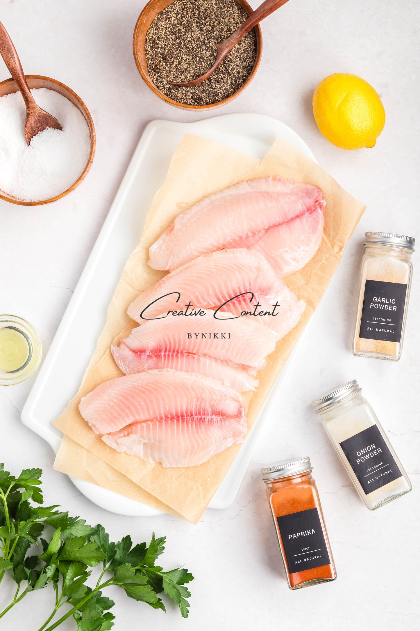 Air Fryer Tilapia - Set 2 of 2