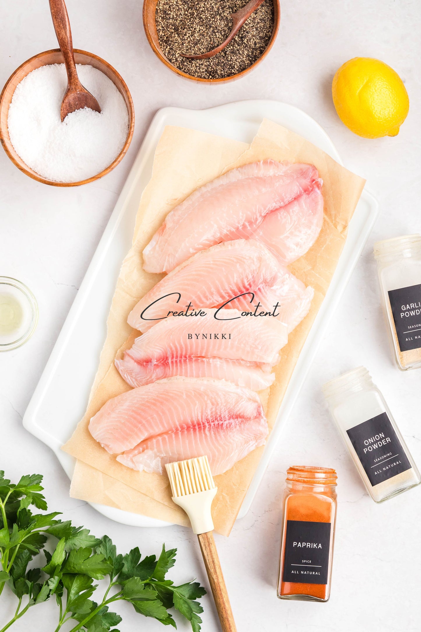 Air Fryer Tilapia - Set 2 of 2
