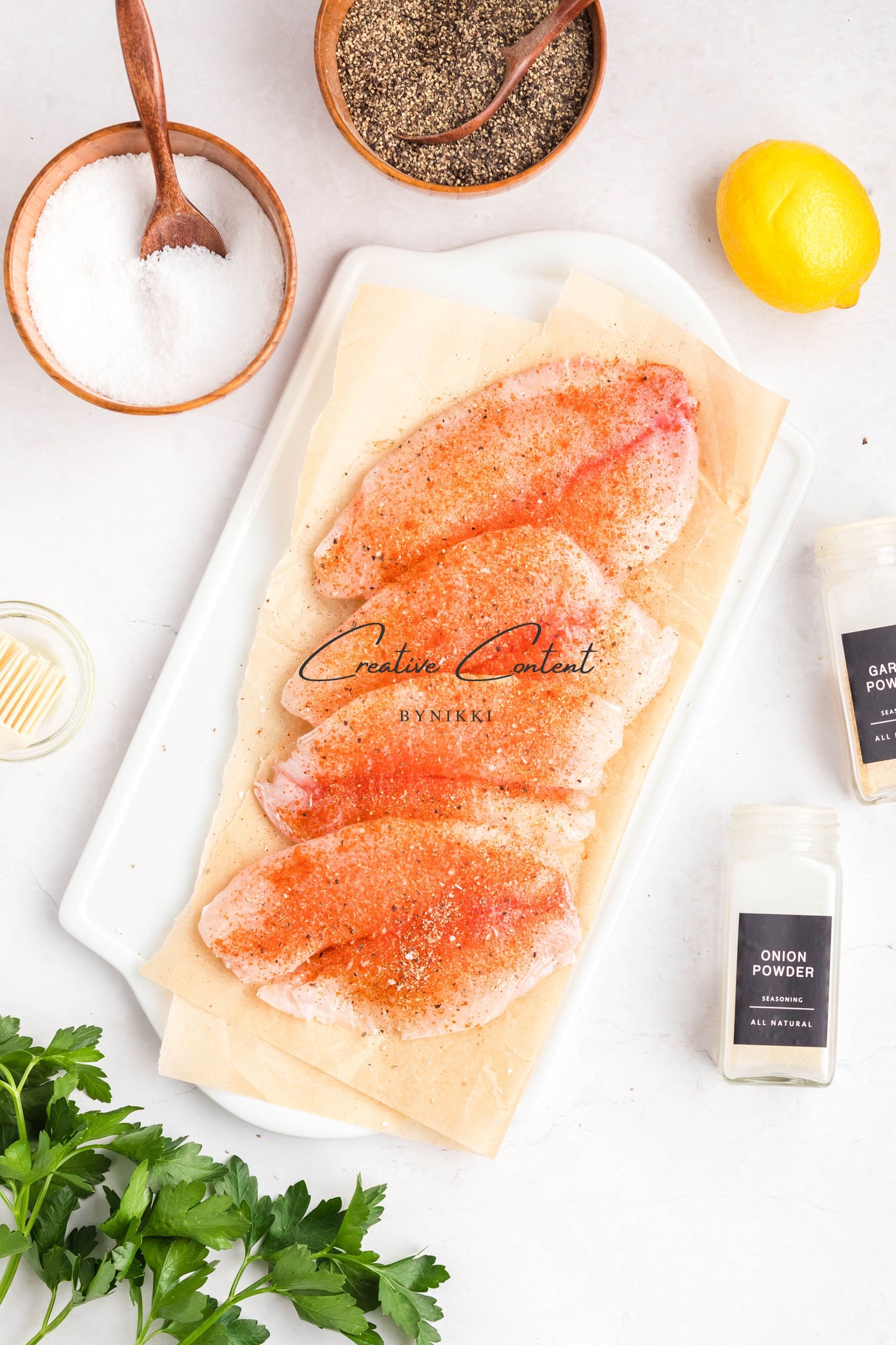 Air Fryer Tilapia - Set 2 of 2