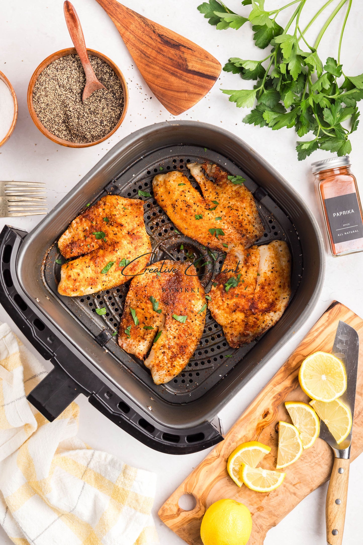 Air Fryer Tilapia - Set 1 of 2