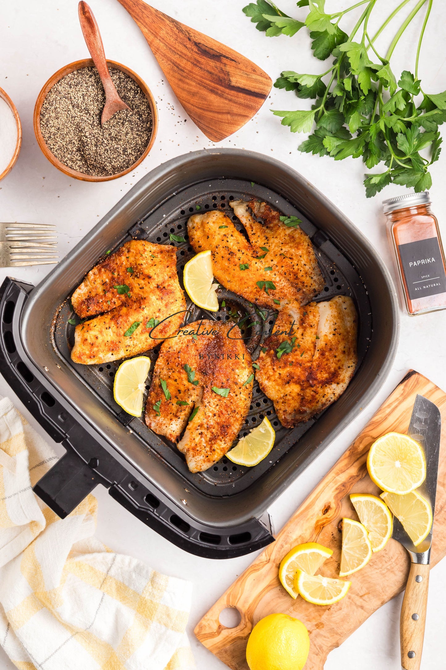 Air Fryer Tilapia - Set 1 of 2