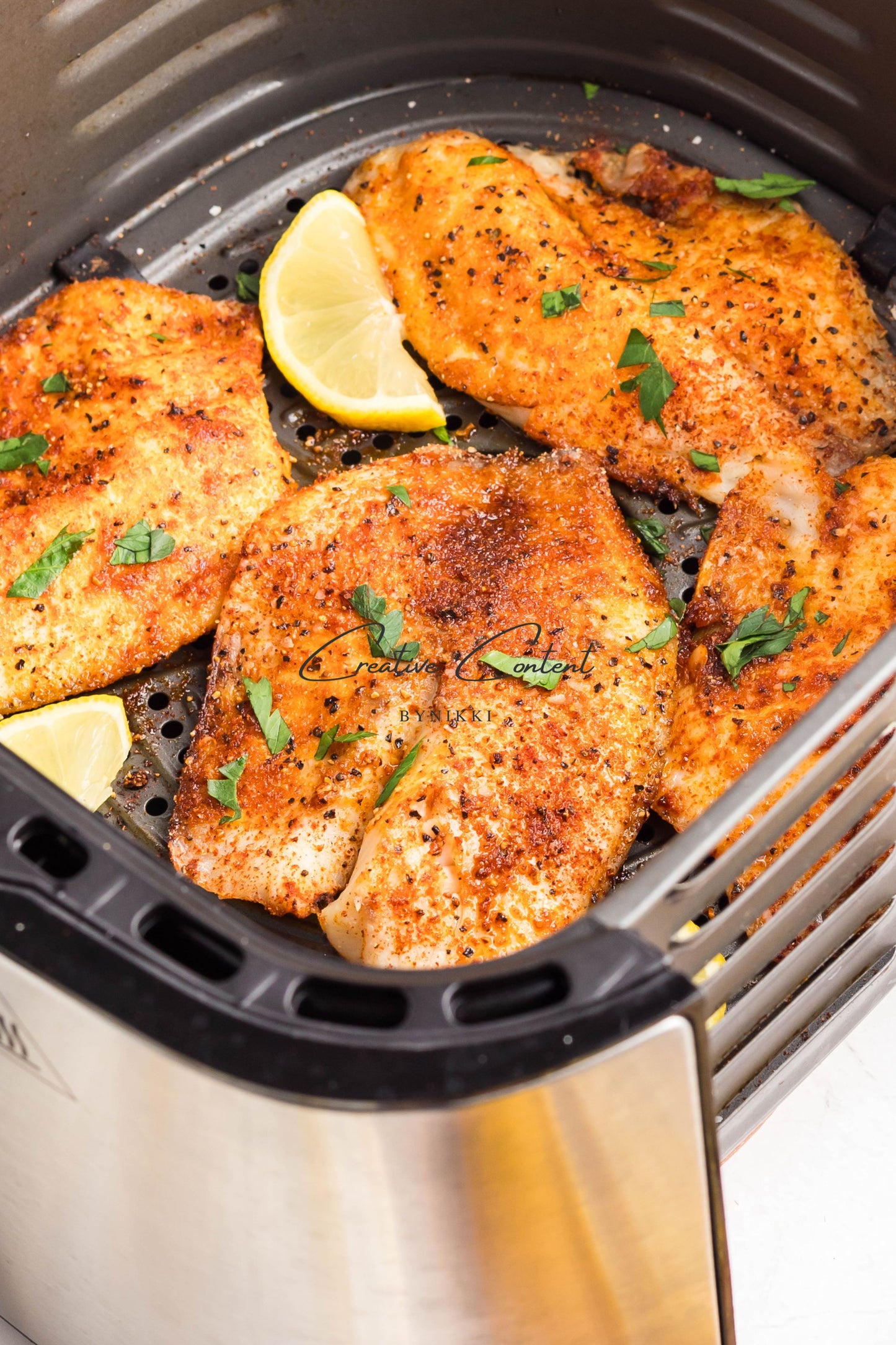 Air Fryer Tilapia - Set 1 of 2