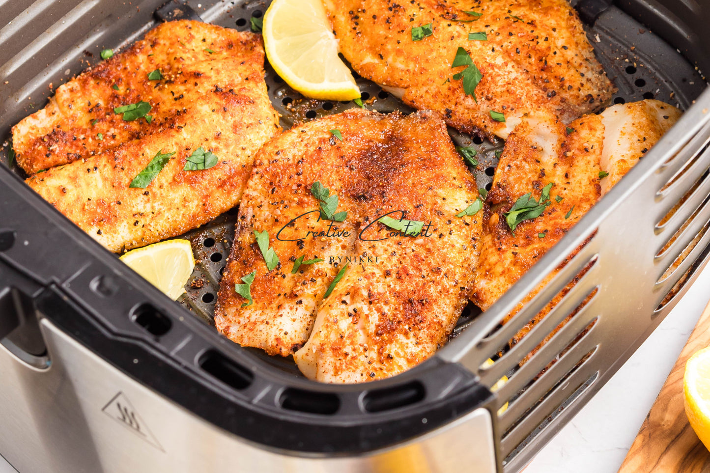 Air Fryer Tilapia - Set 1 of 2