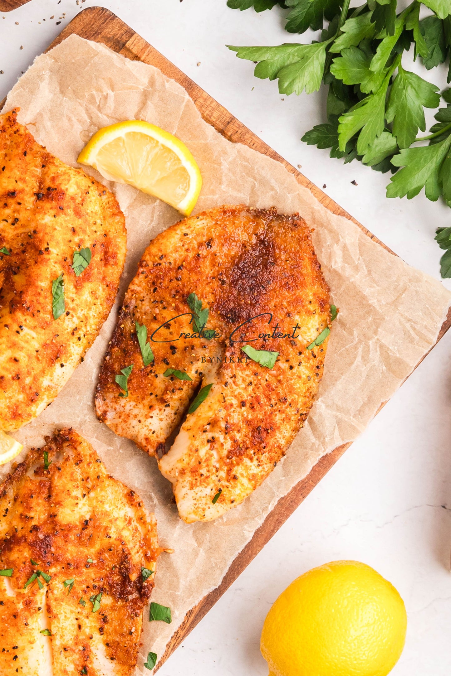 Air Fryer Tilapia - Set 1 of 2