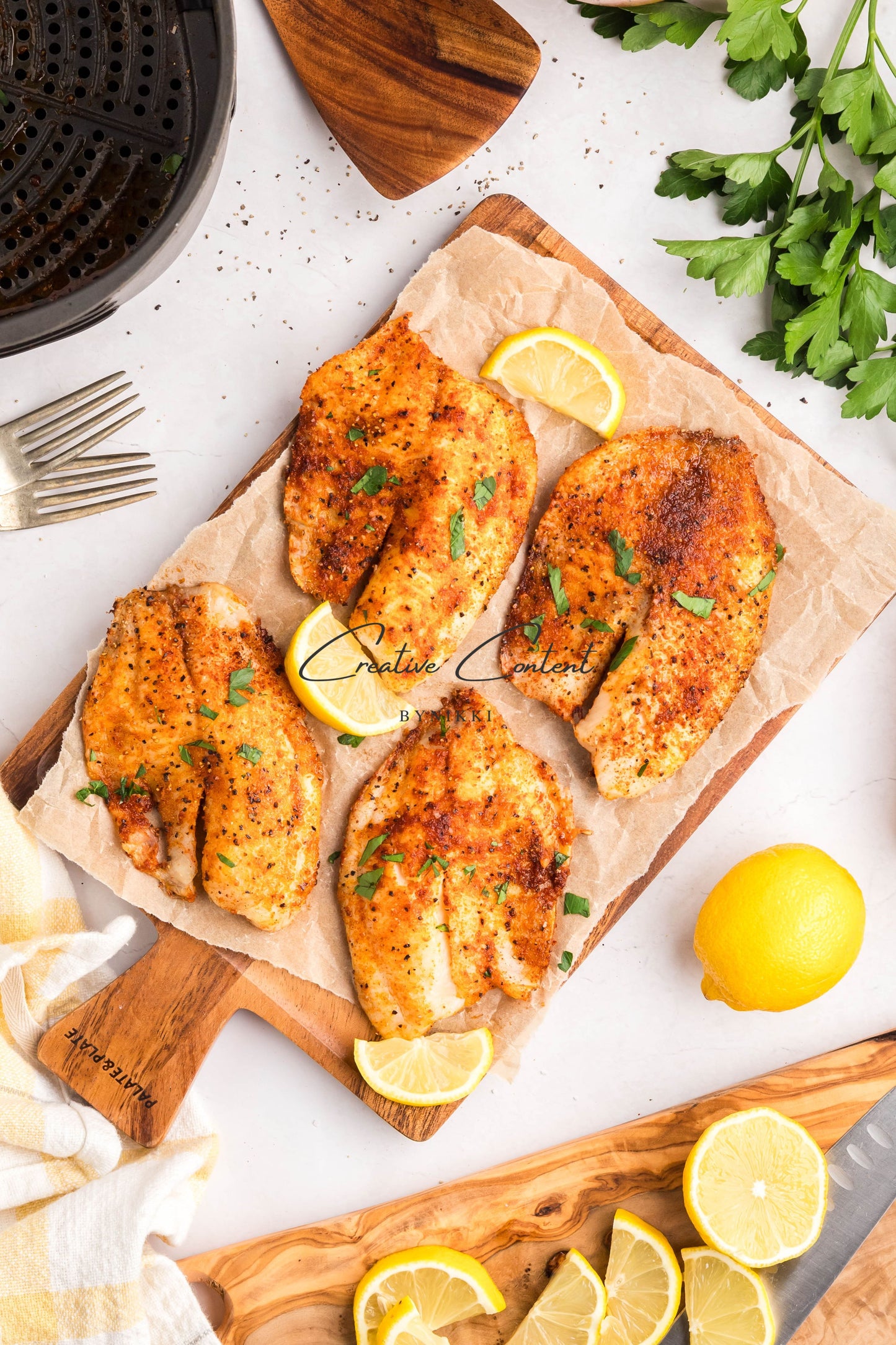 Air Fryer Tilapia - Set 1 of 2