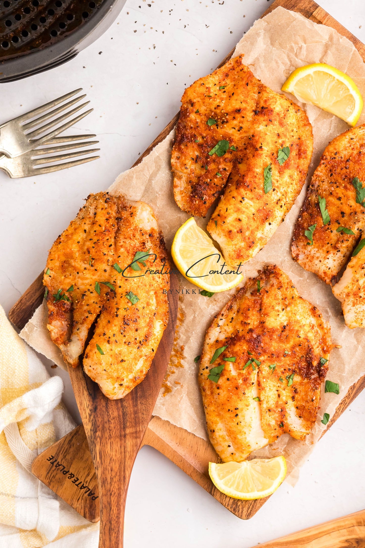Air Fryer Tilapia - Set 1 of 2