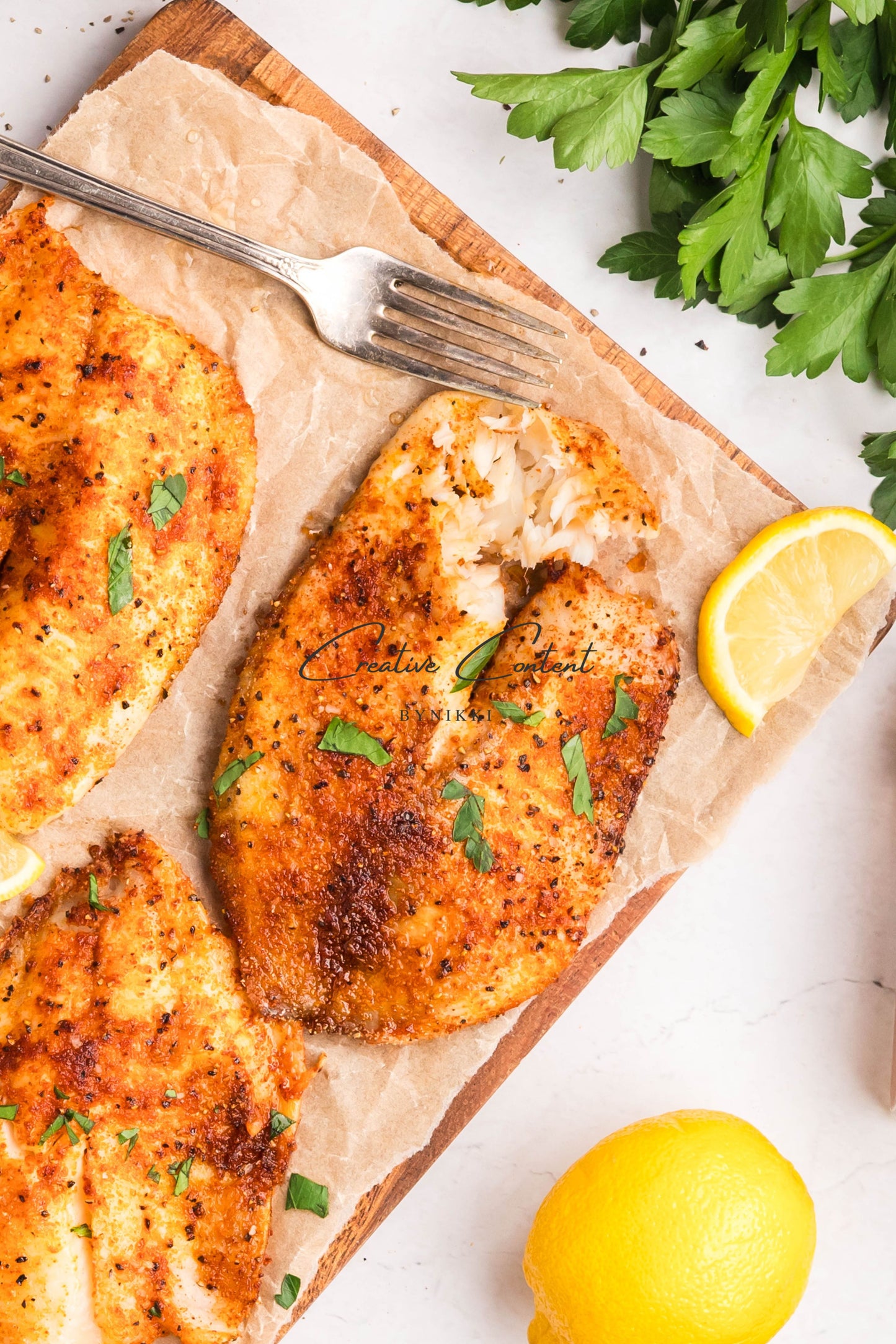 Air Fryer Tilapia - Set 1 of 2
