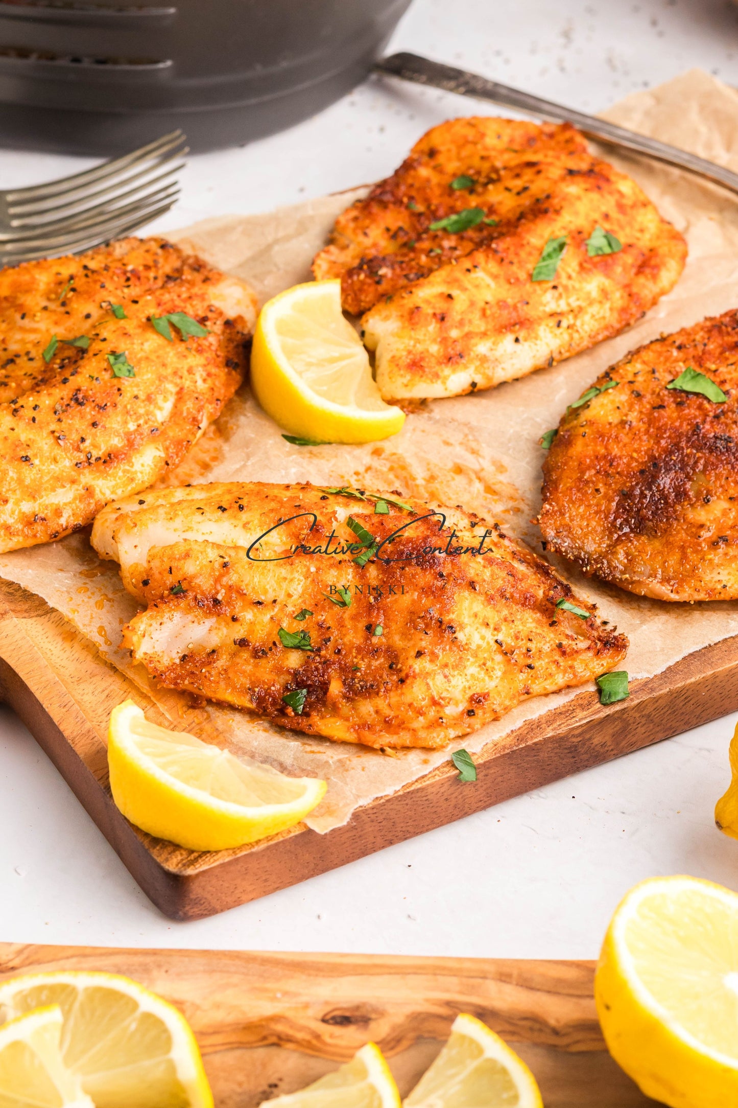 Air Fryer Tilapia - Set 1 of 2