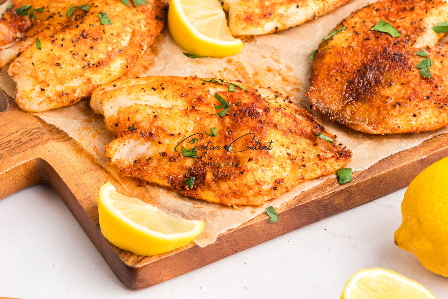 Air Fryer Tilapia - Set 1 of 2
