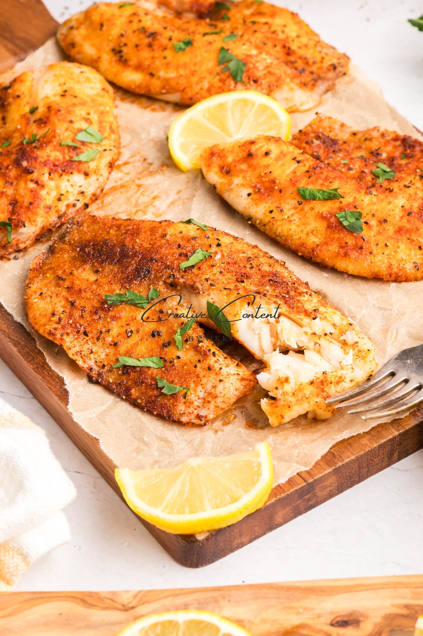 Air Fryer Tilapia - Set 1 of 2